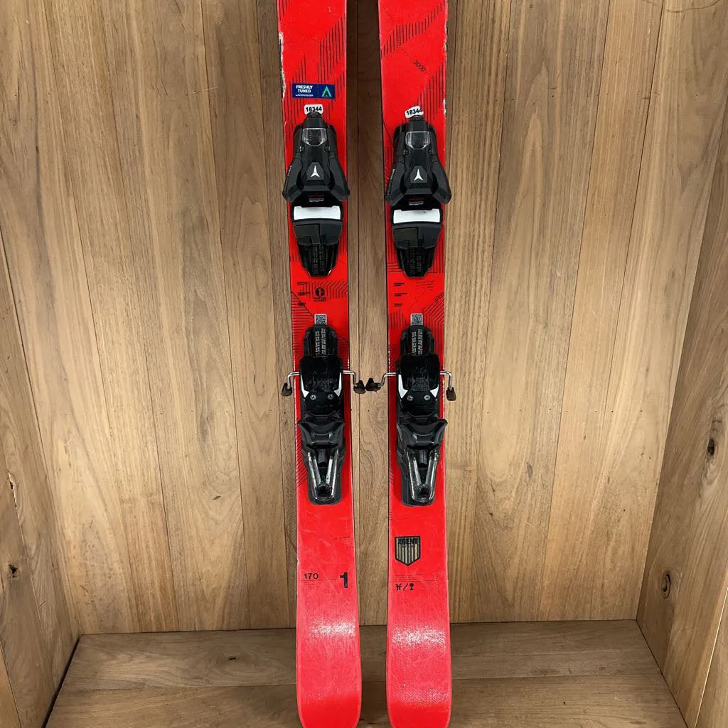 2023 Faction Agent 1 w/ Atomic Strive 13 Demo Bindings