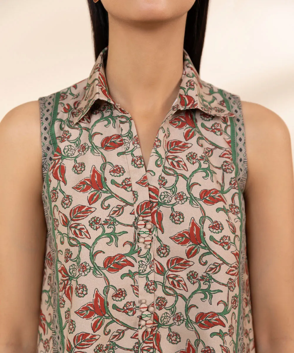 3 Piece - Printed Lawn Suit