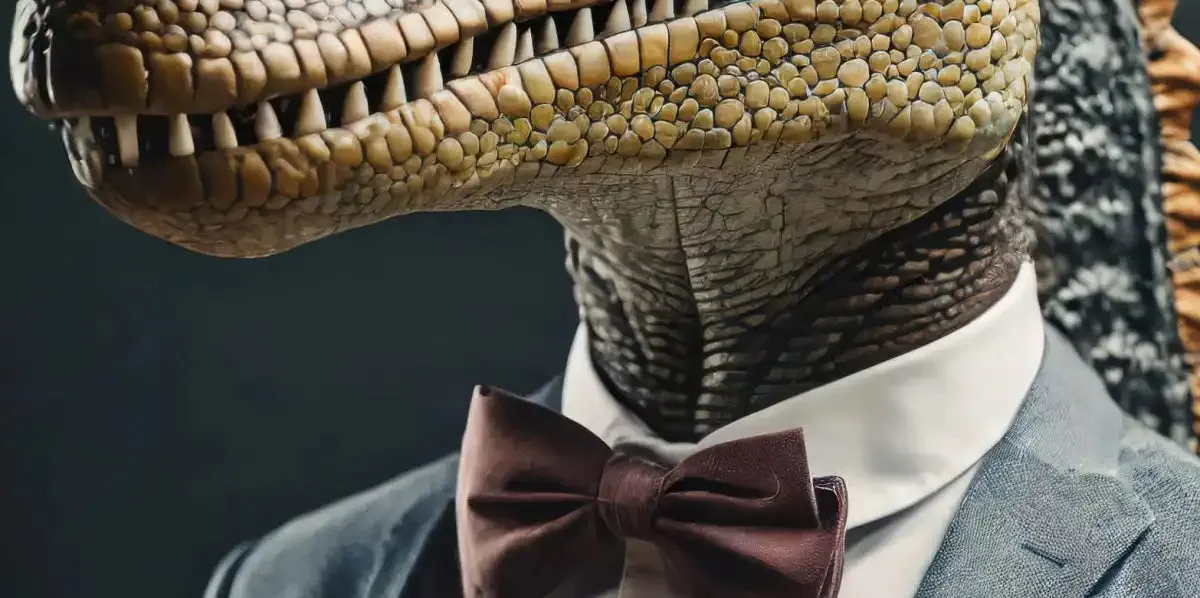 A Dinosaur Portrait Wall Art