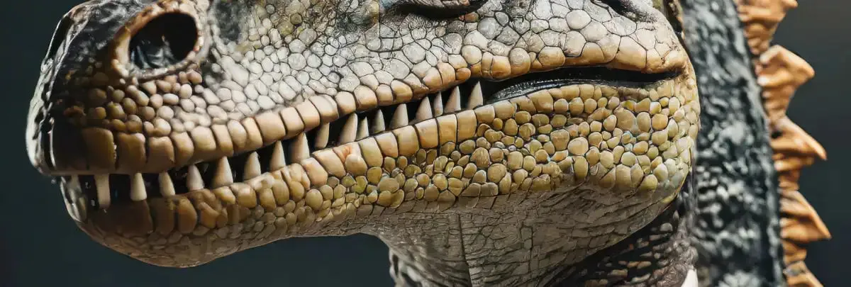 A Dinosaur Portrait Wall Art