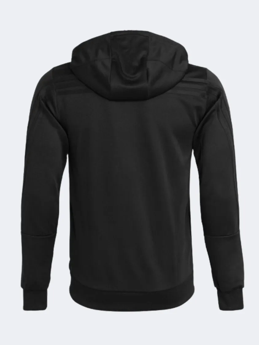 Adidas 3-Stripes Tracksuit Men Sportswear Suit Black