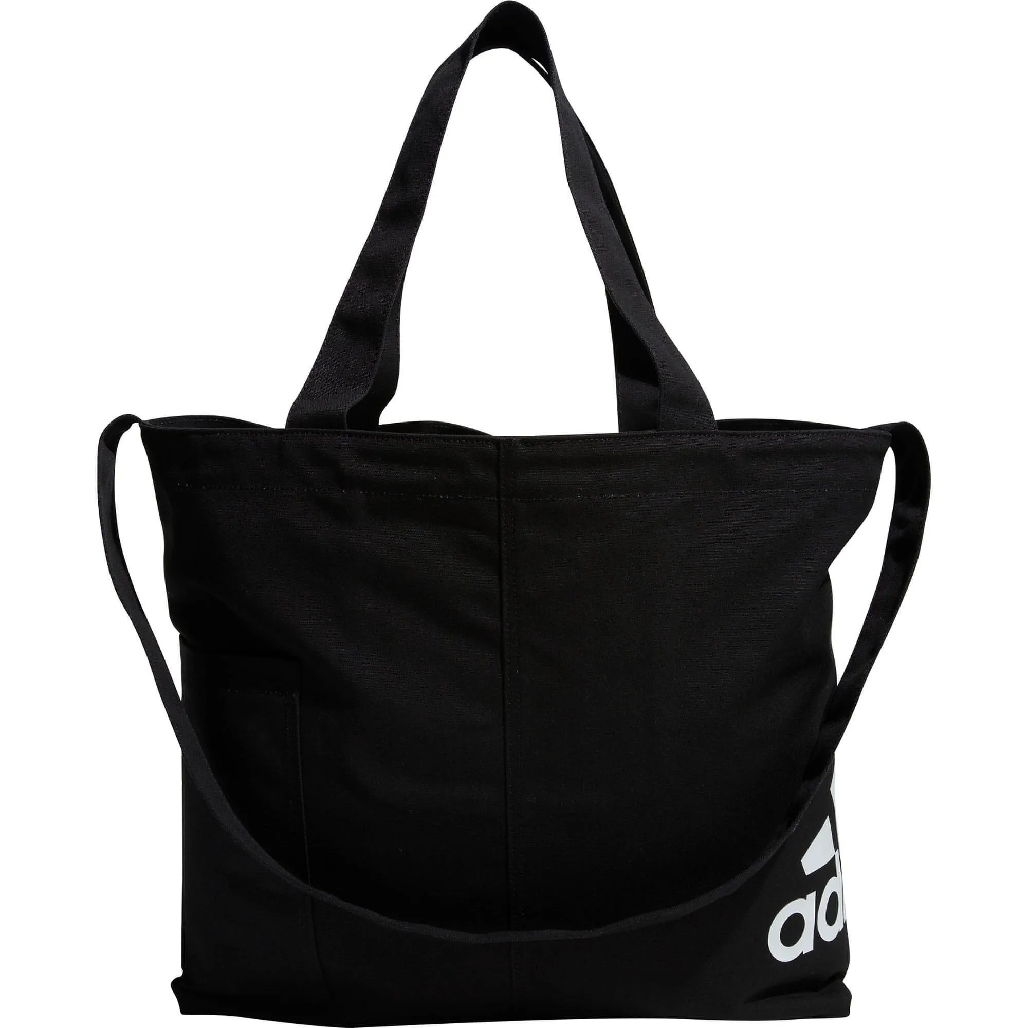 adidas Canvas Training Tote Bag - Black