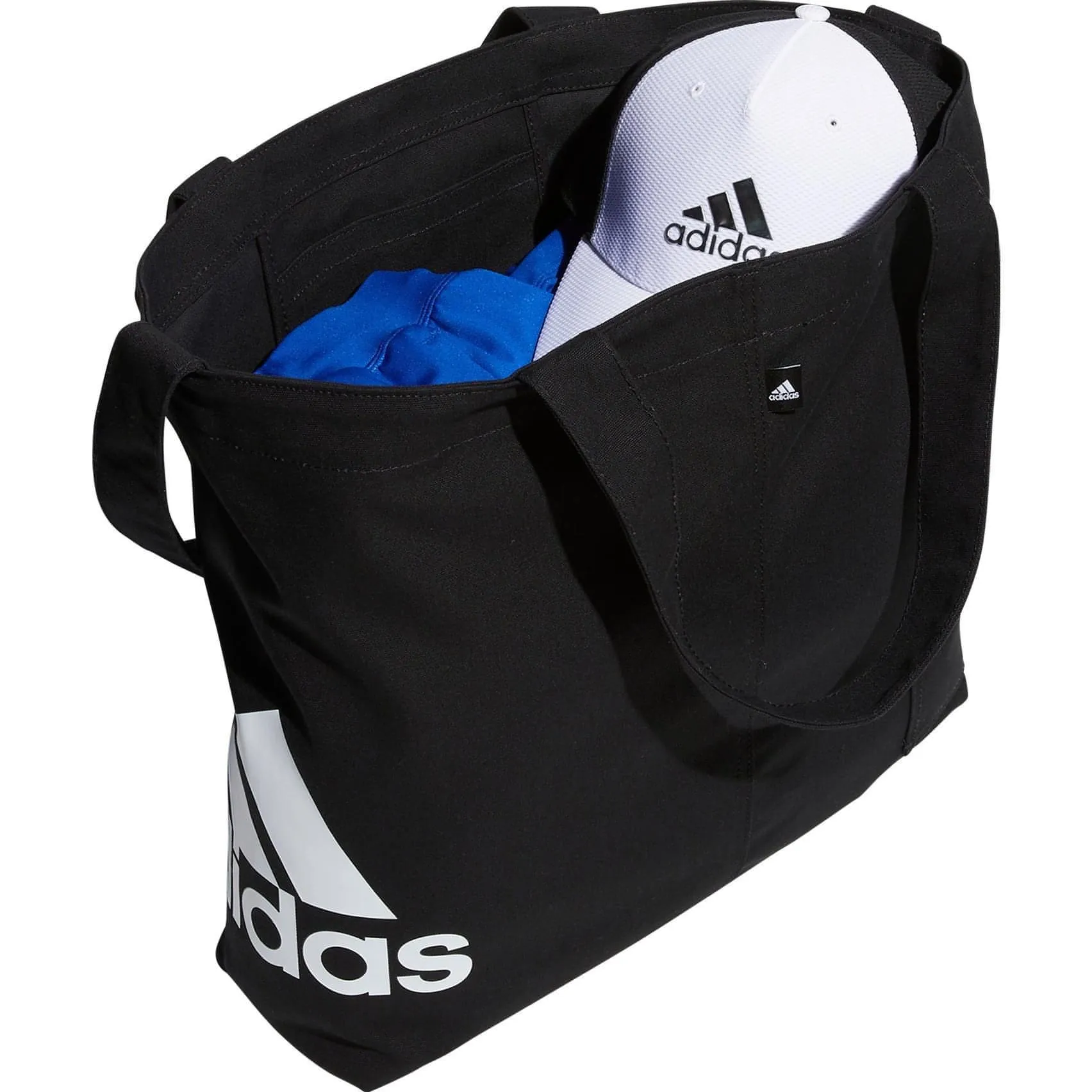 adidas Canvas Training Tote Bag - Black