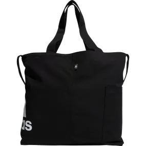 adidas Canvas Training Tote Bag - Black