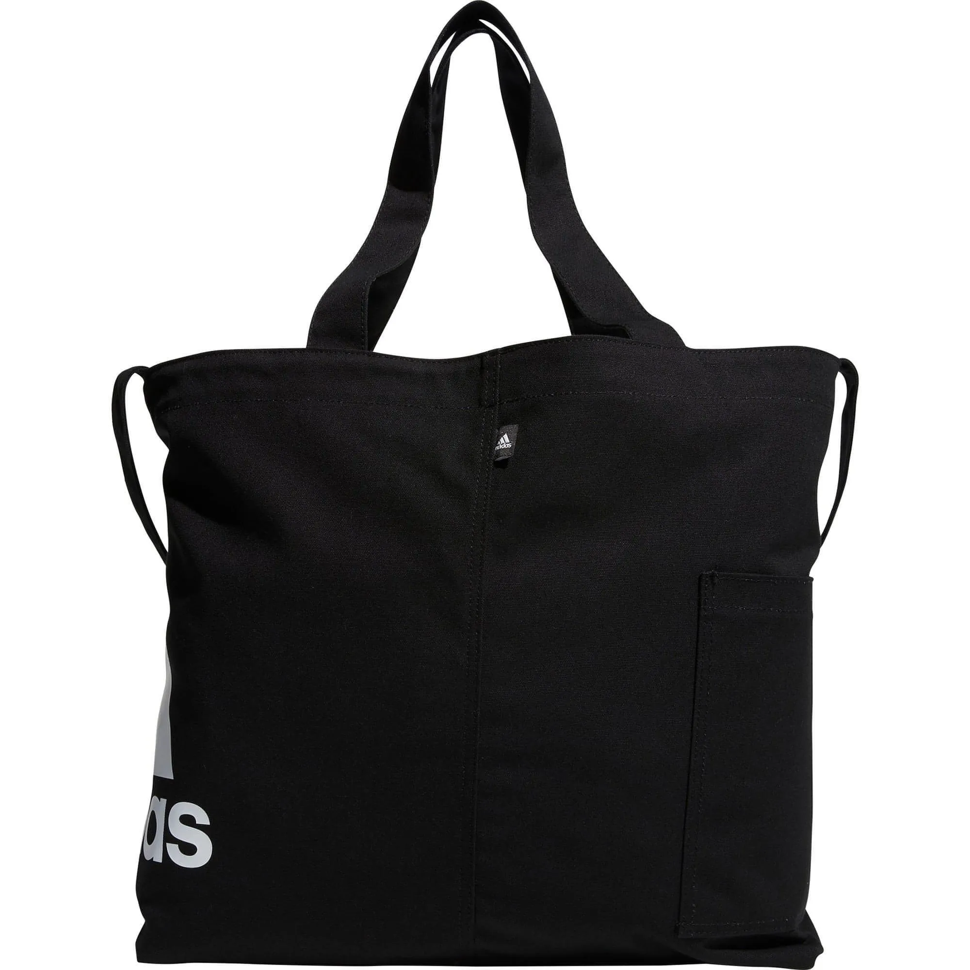 adidas Canvas Training Tote Bag - Black