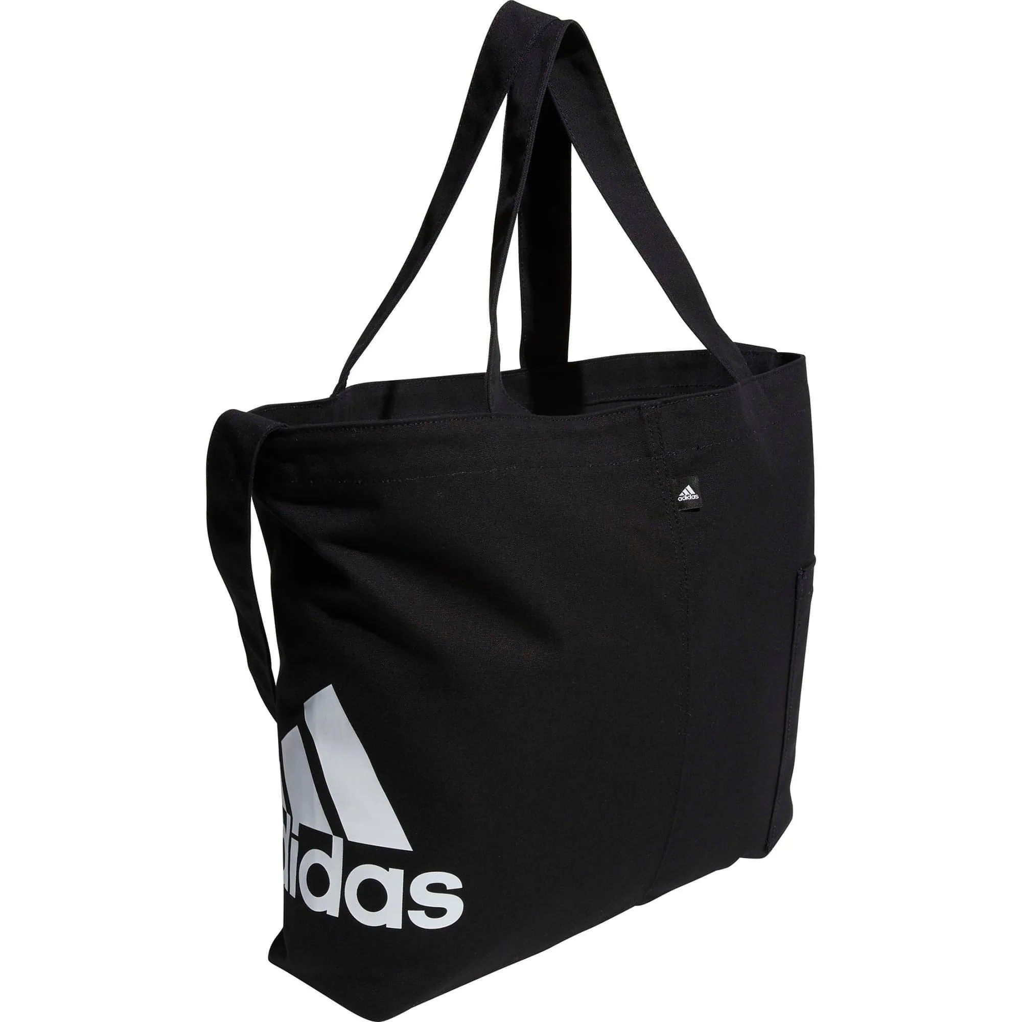 adidas Canvas Training Tote Bag - Black