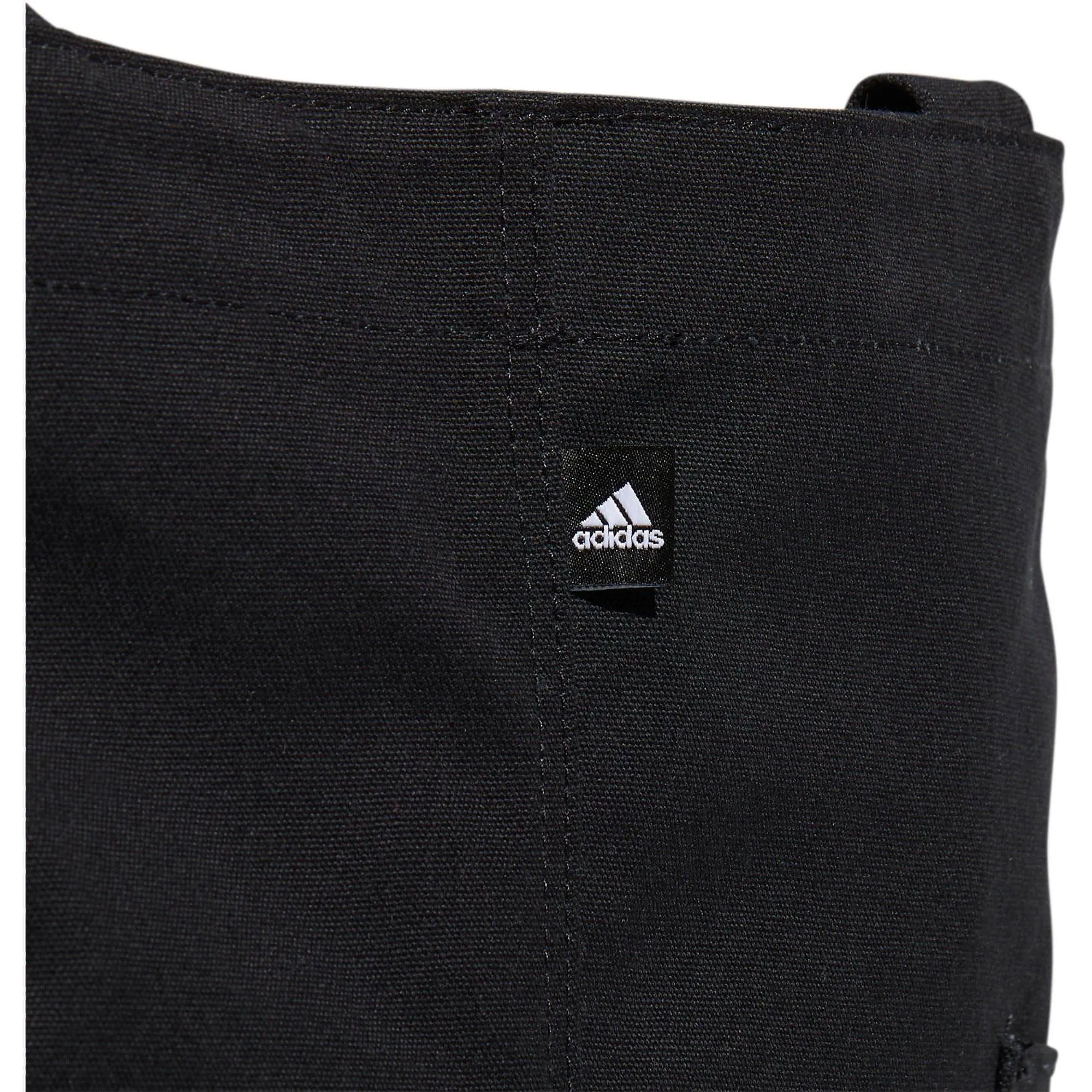 adidas Canvas Training Tote Bag - Black