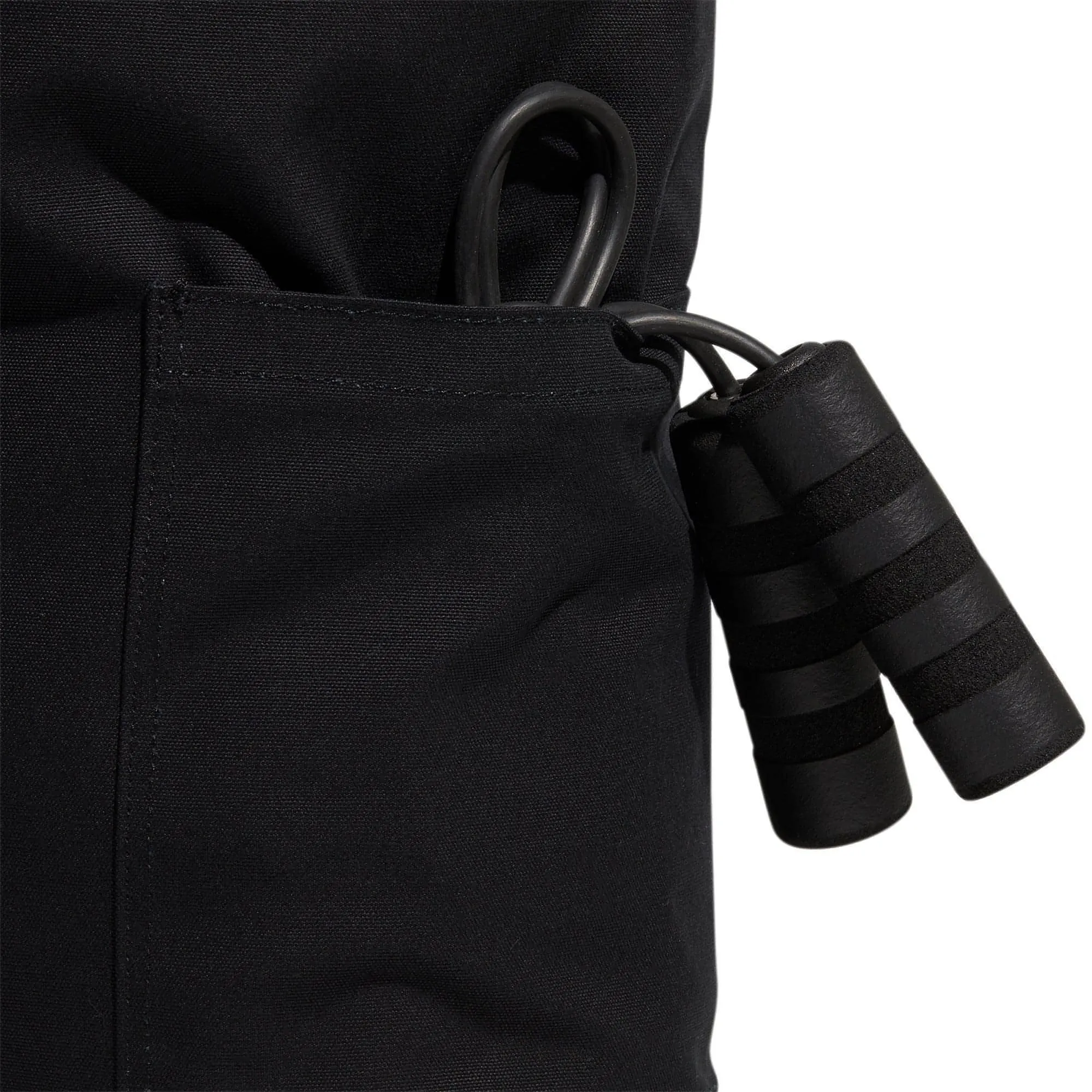 adidas Canvas Training Tote Bag - Black