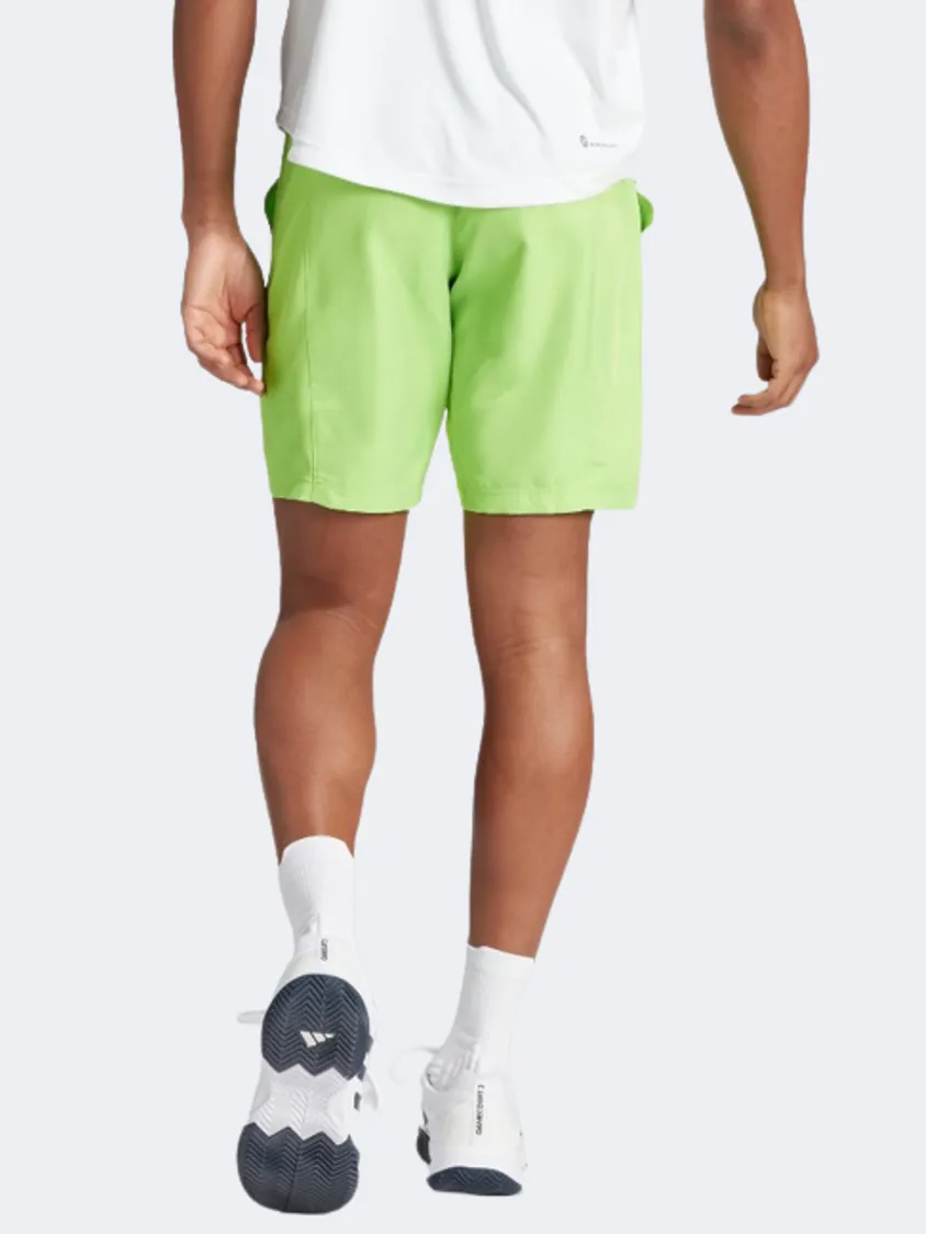 Adidas  Men Tennis Short Lemon