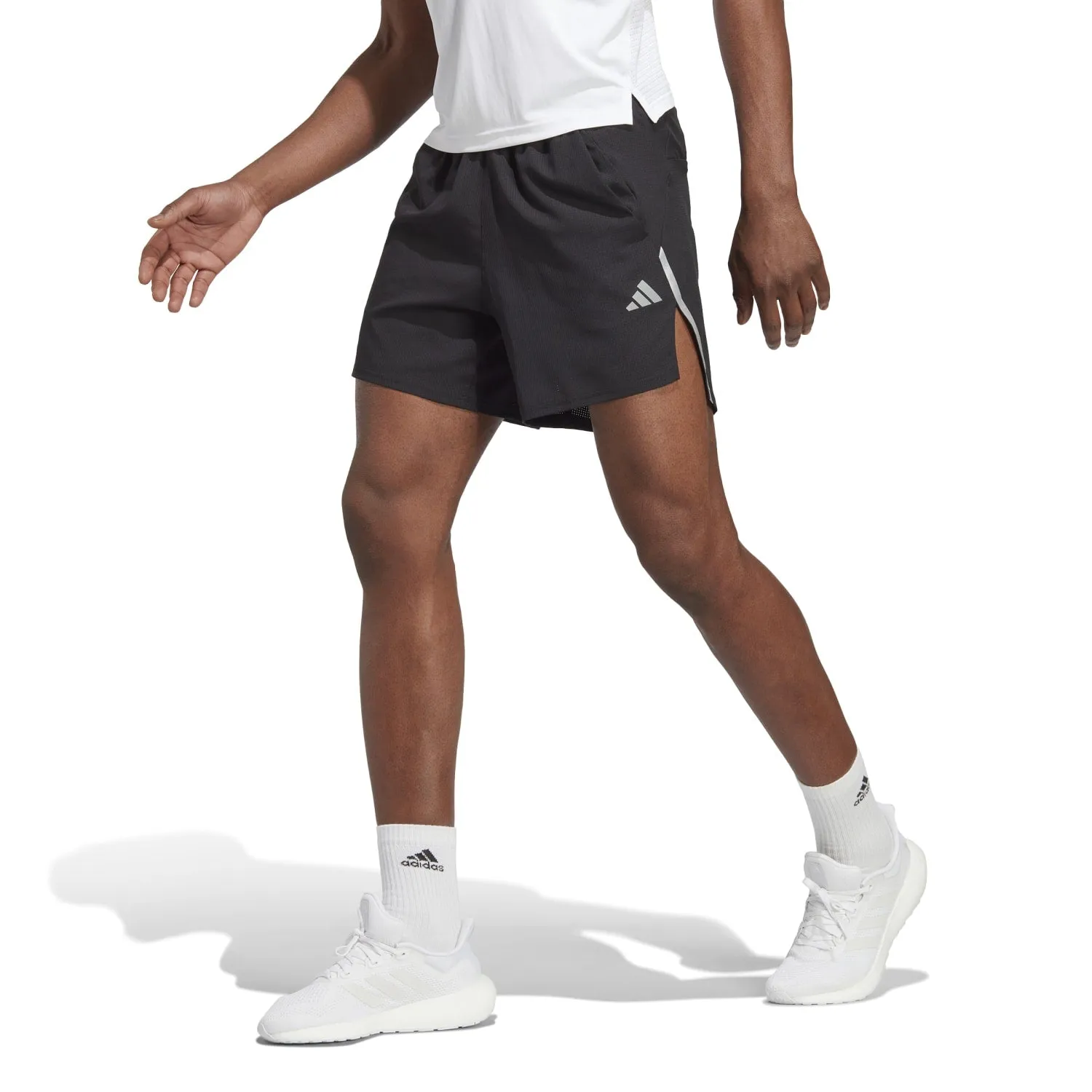 Adidas Running Men X-City Heat Short 7" Black HN0789