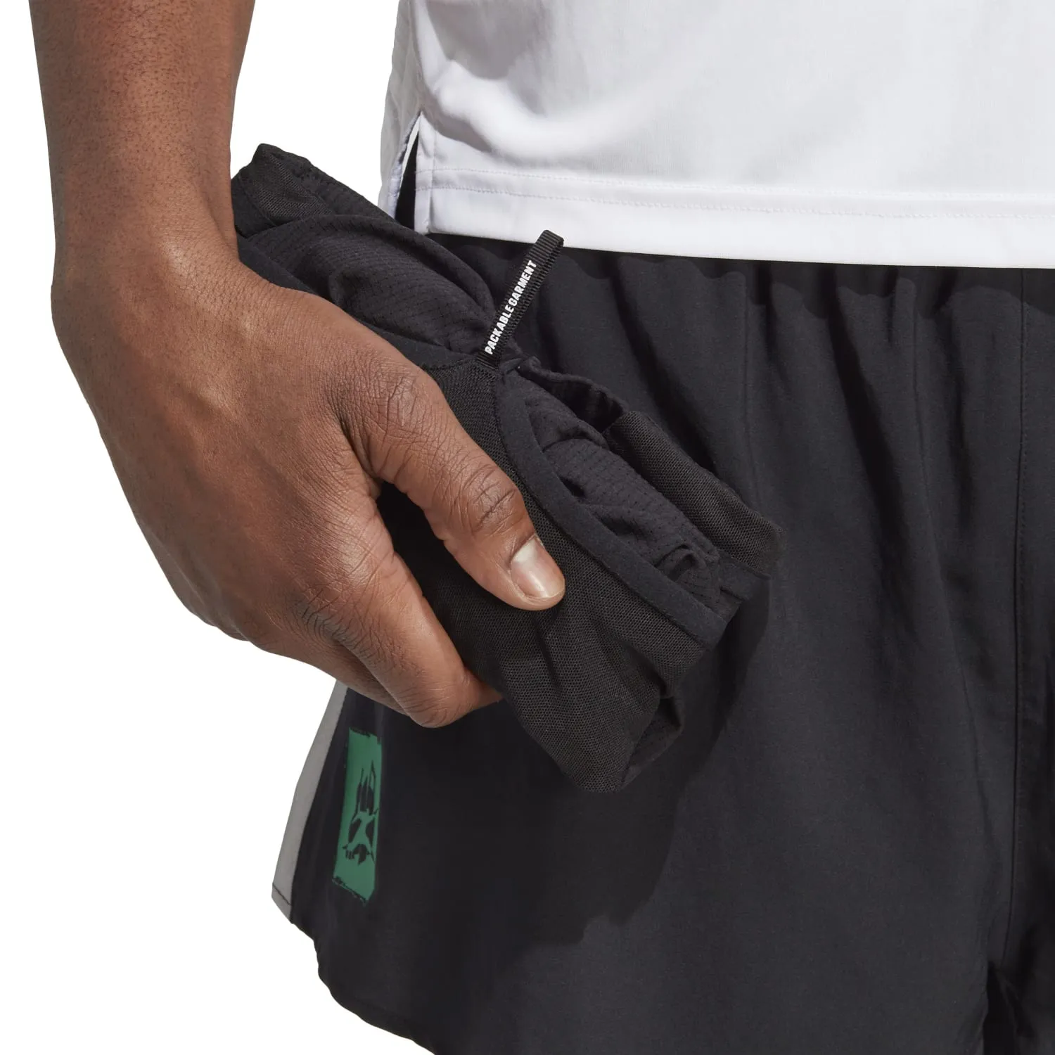 Adidas Running Men X-City Heat Short 7" Black HN0789
