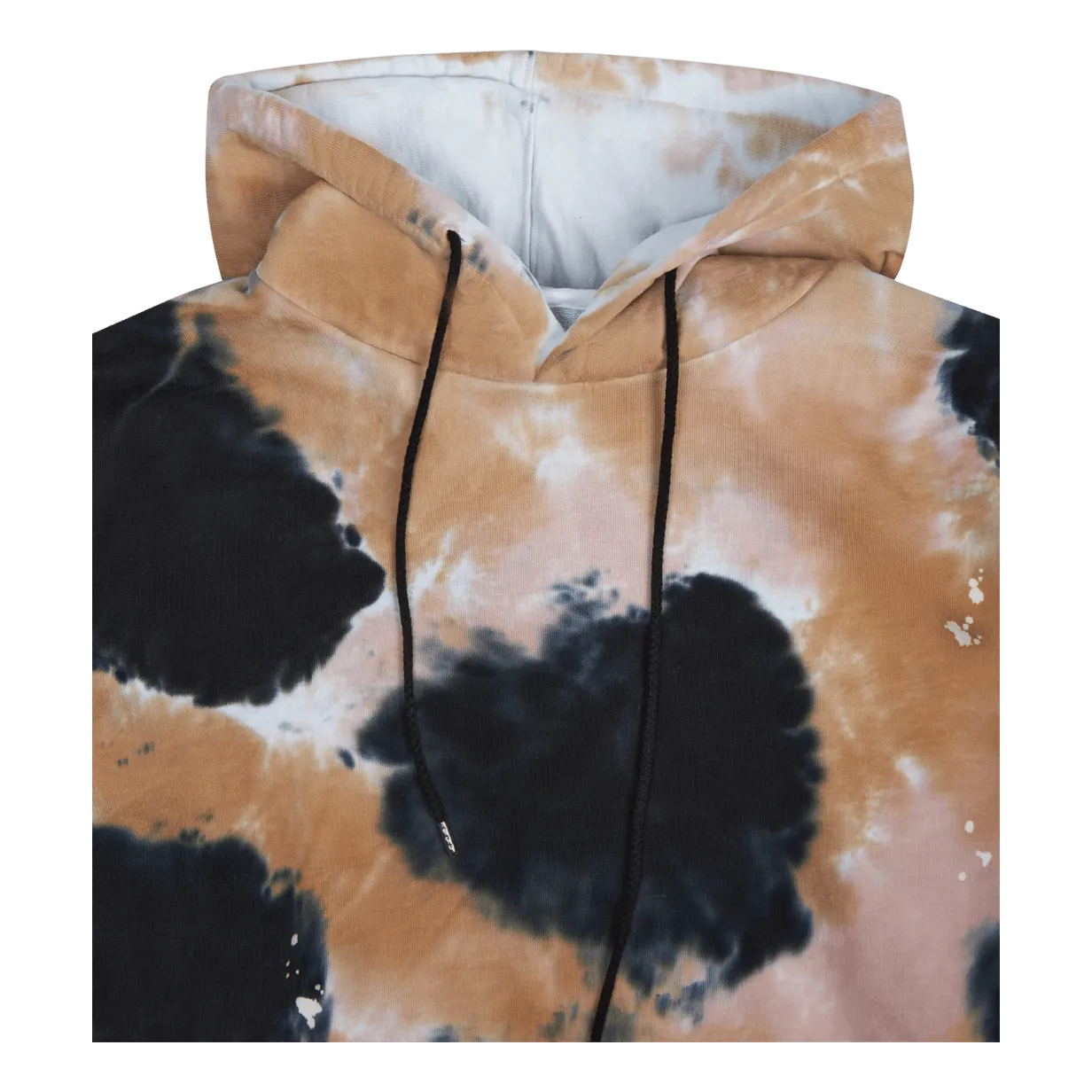 Akim Hoodie T&d Black-rose-offwhite