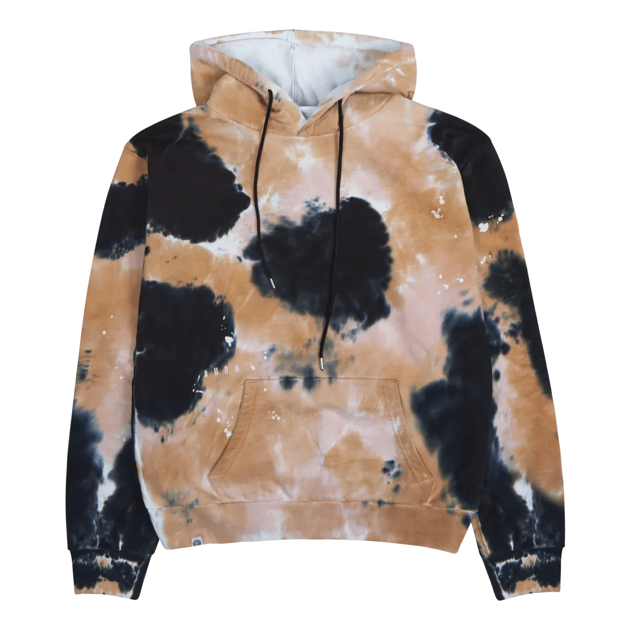 Akim Hoodie T&d Black-rose-offwhite