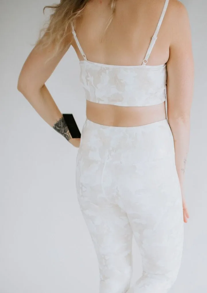 Alaina Camo Microdot Sports Bra FINAL SALE