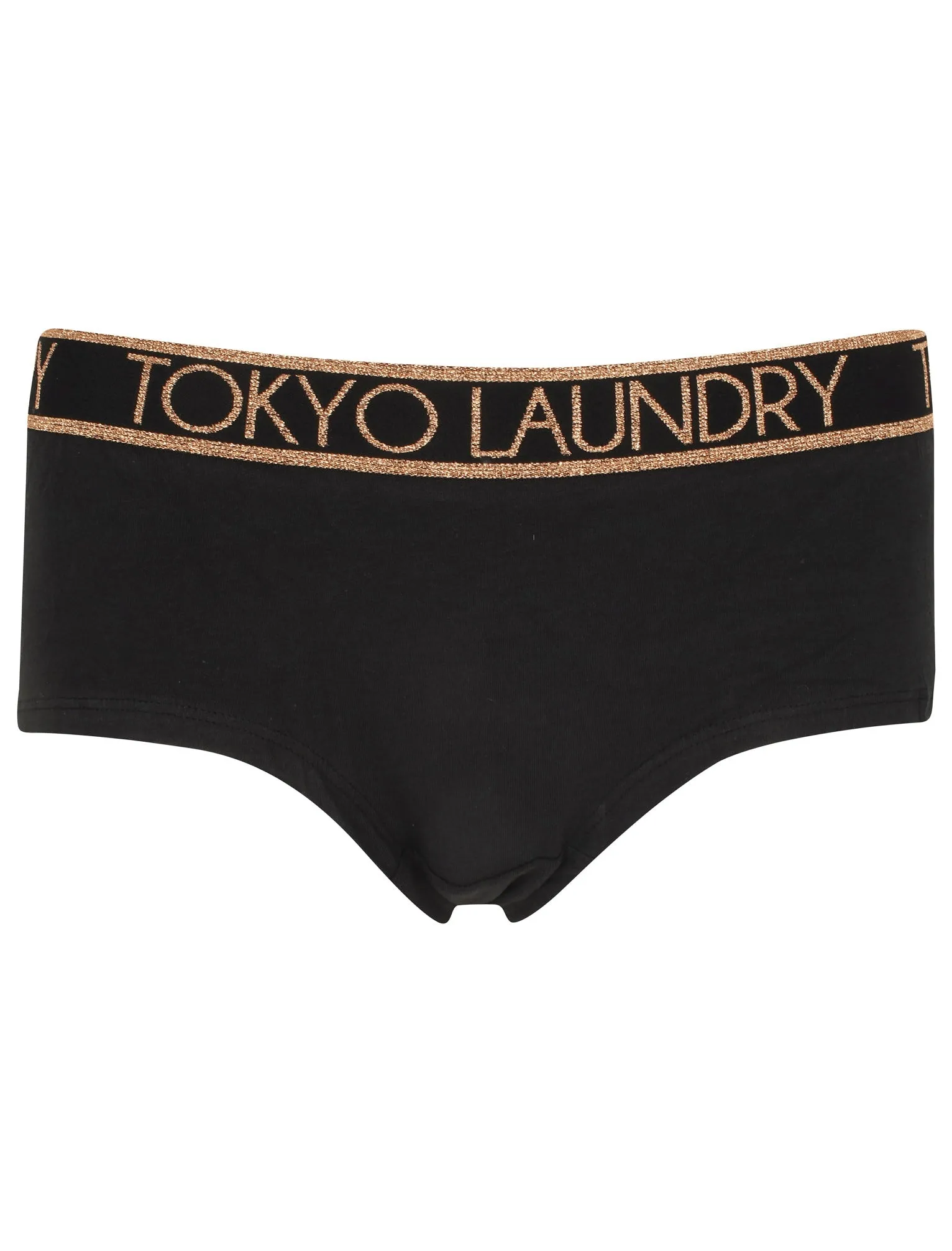 Alexis (5 Pack) Assorted Hipster Briefs In Black / Blush / Light Grey Marl - Tokyo Laundry