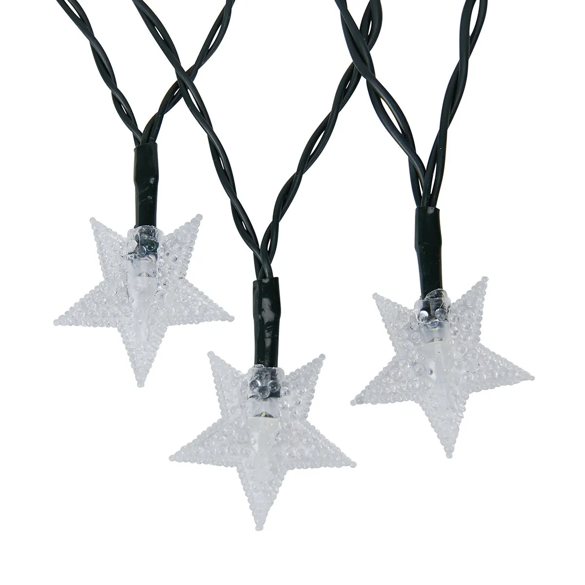 Anko 13.4 meter Low Voltage 150 LED Warm White Star String Lights