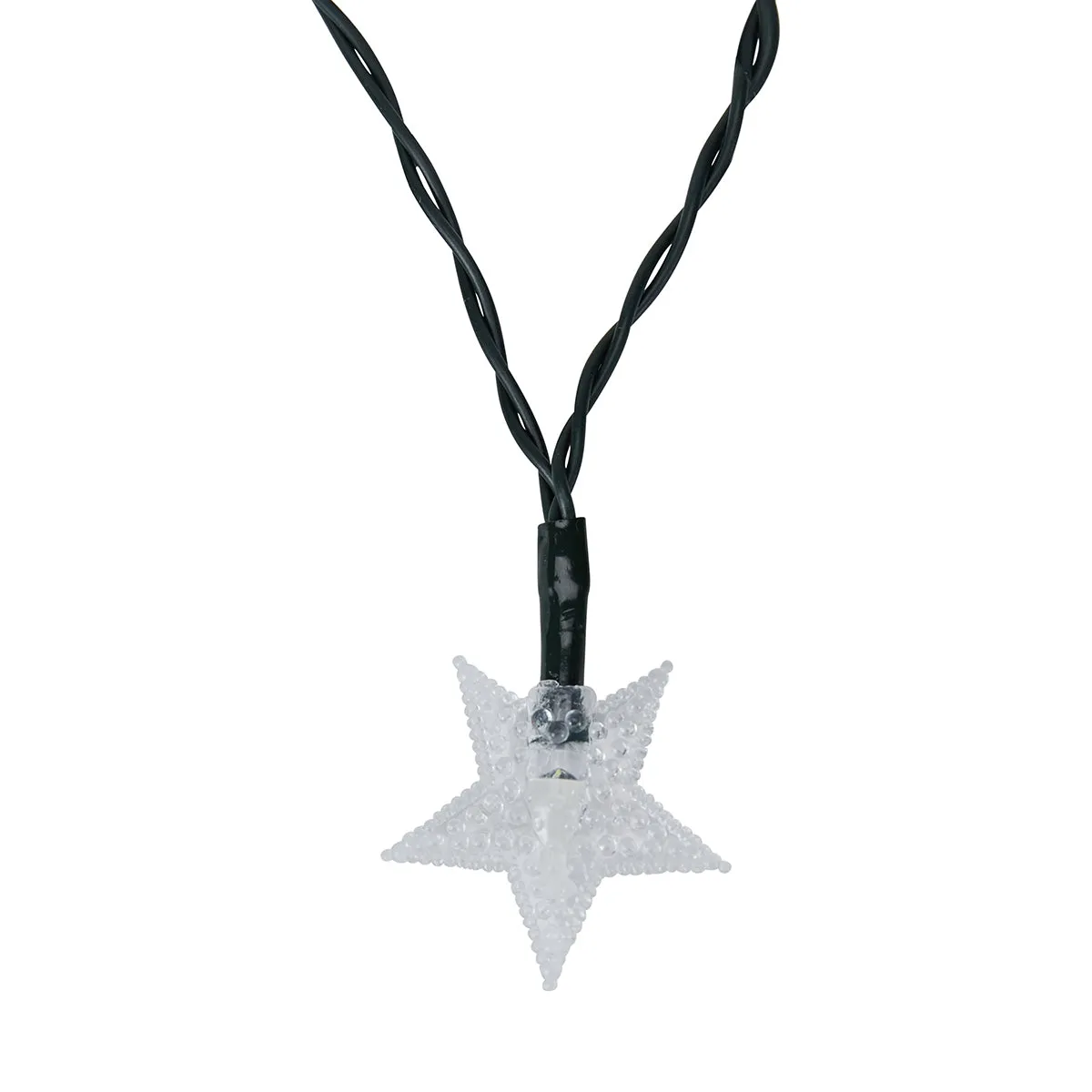 Anko 13.4 meter Low Voltage 150 LED Warm White Star String Lights