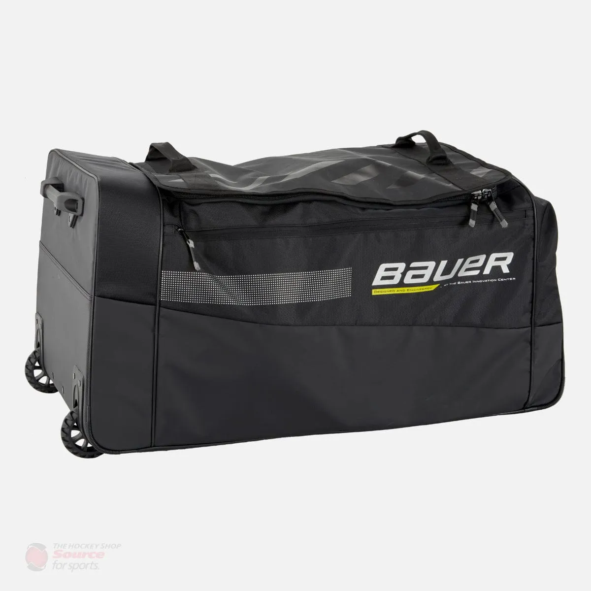 Bauer Elite Senior Wheel Hockey Bag - 2021