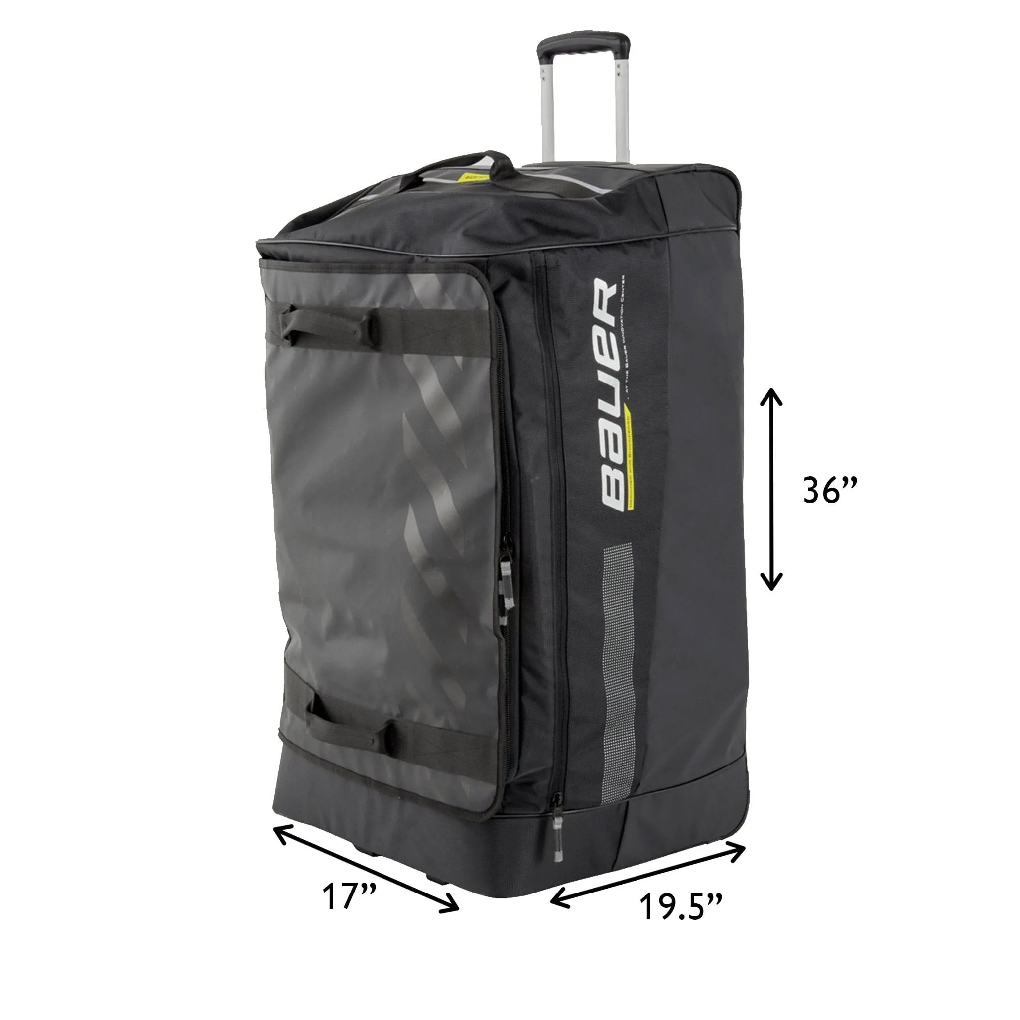 Bauer Elite Senior Wheel Hockey Bag - 2021