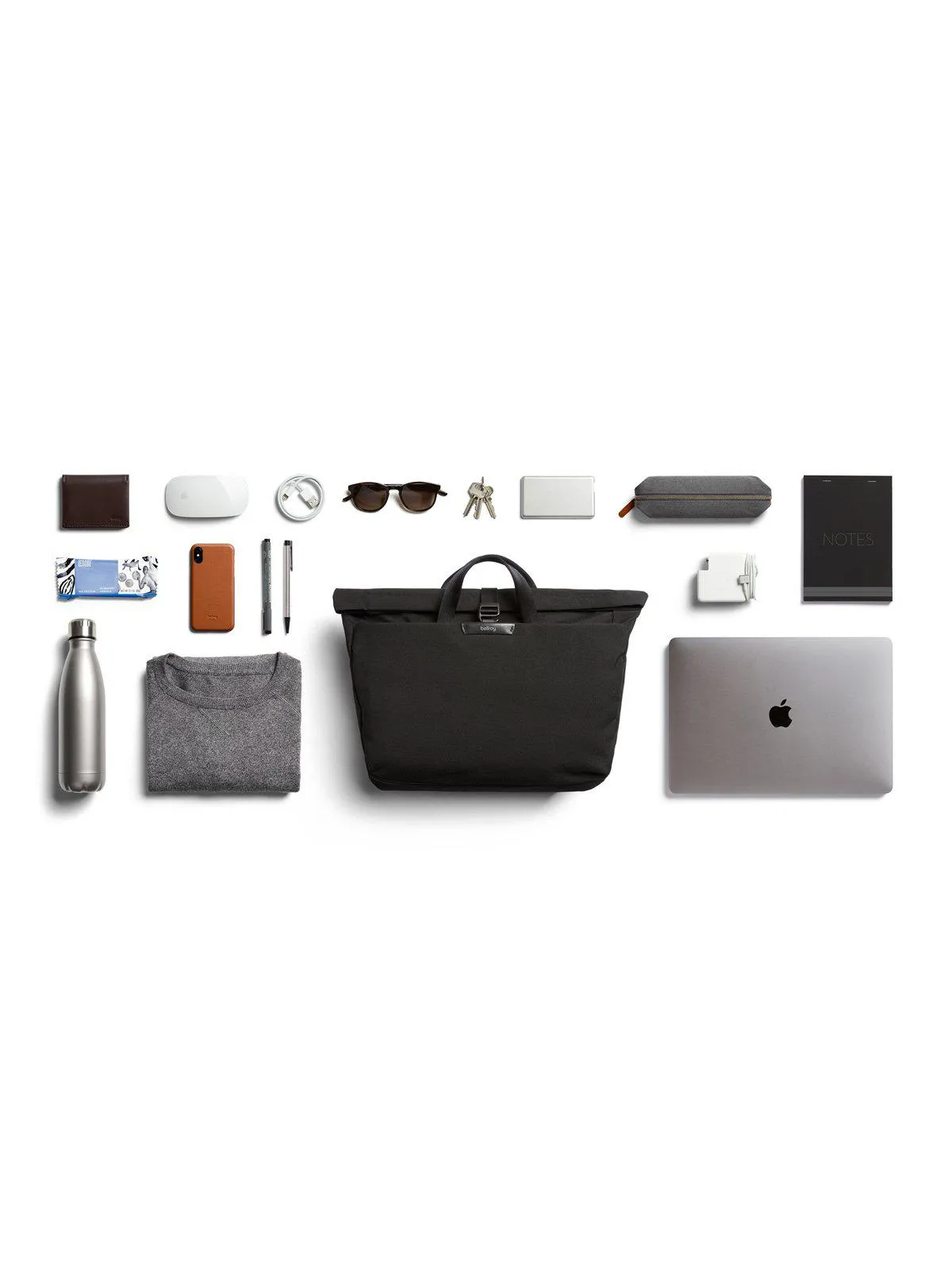 Bellroy System Messenger Work Bag Basalt