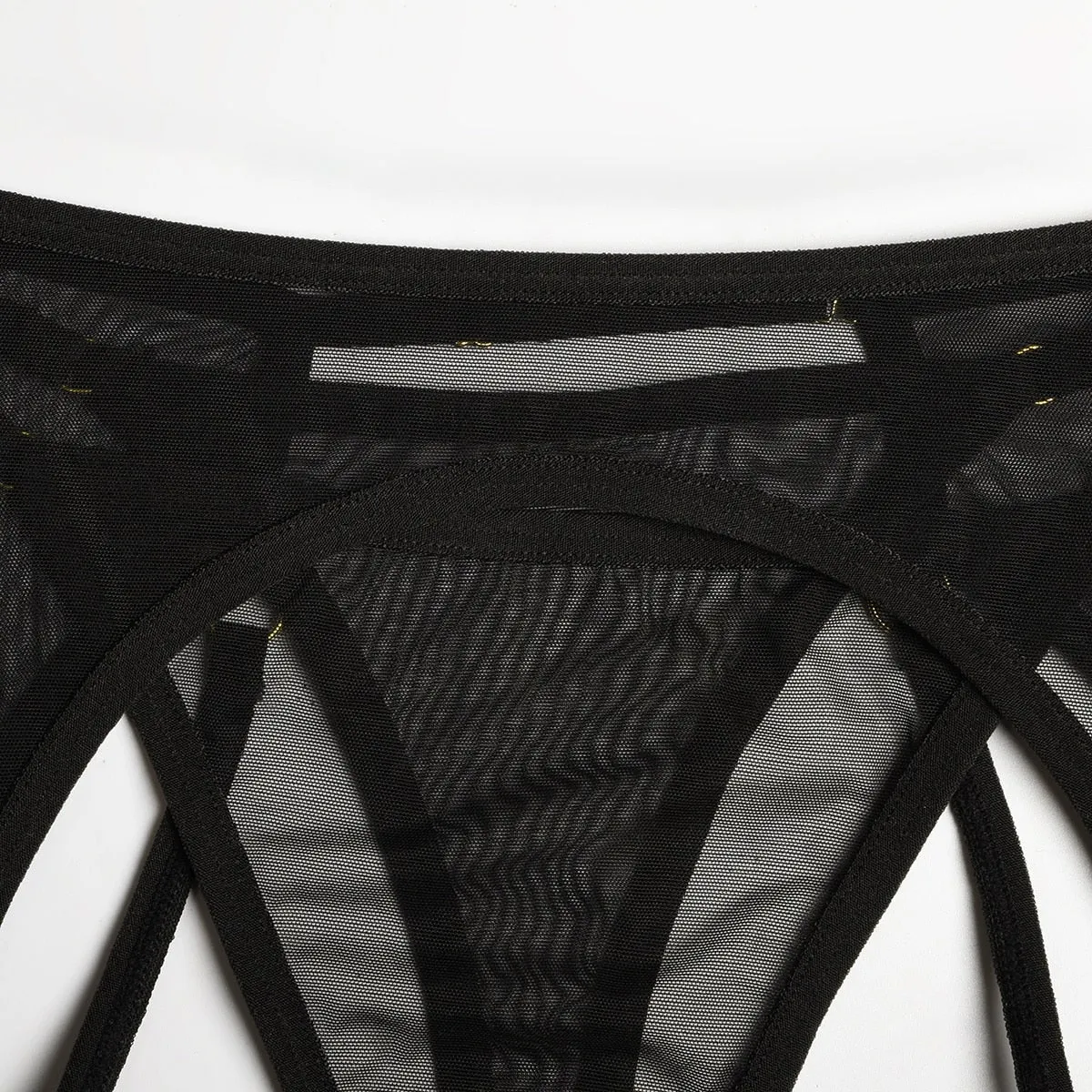 BerriesJam - 2024 Sexy Thongs Fancy Bra Erotic Set