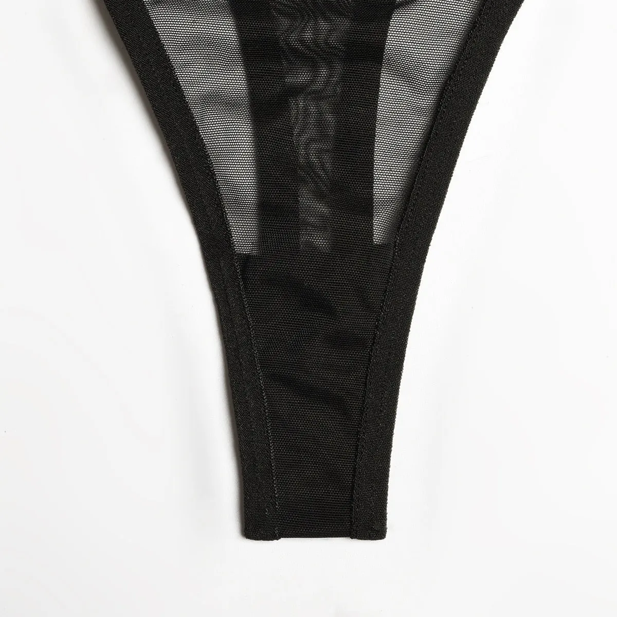 BerriesJam - 2024 Sexy Thongs Fancy Bra Erotic Set