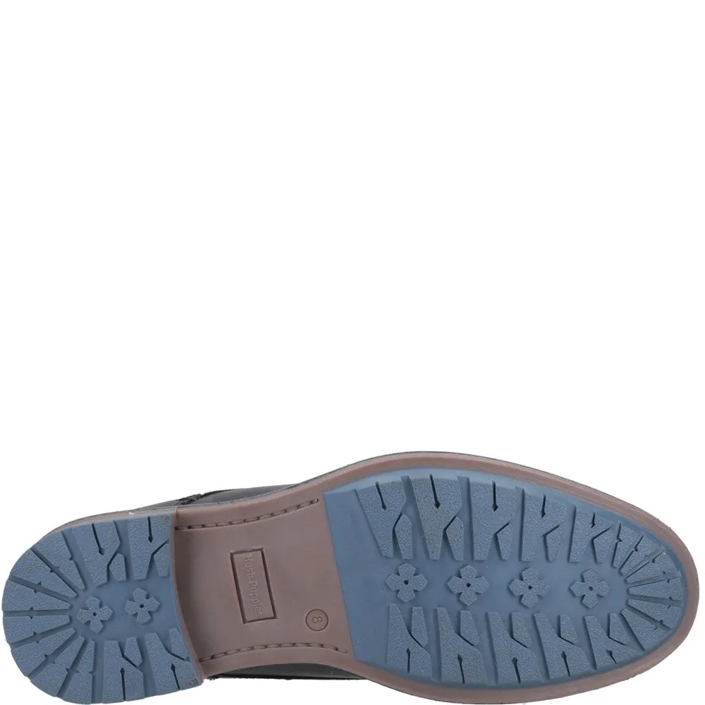 Black Julian Lace-Up Shoes