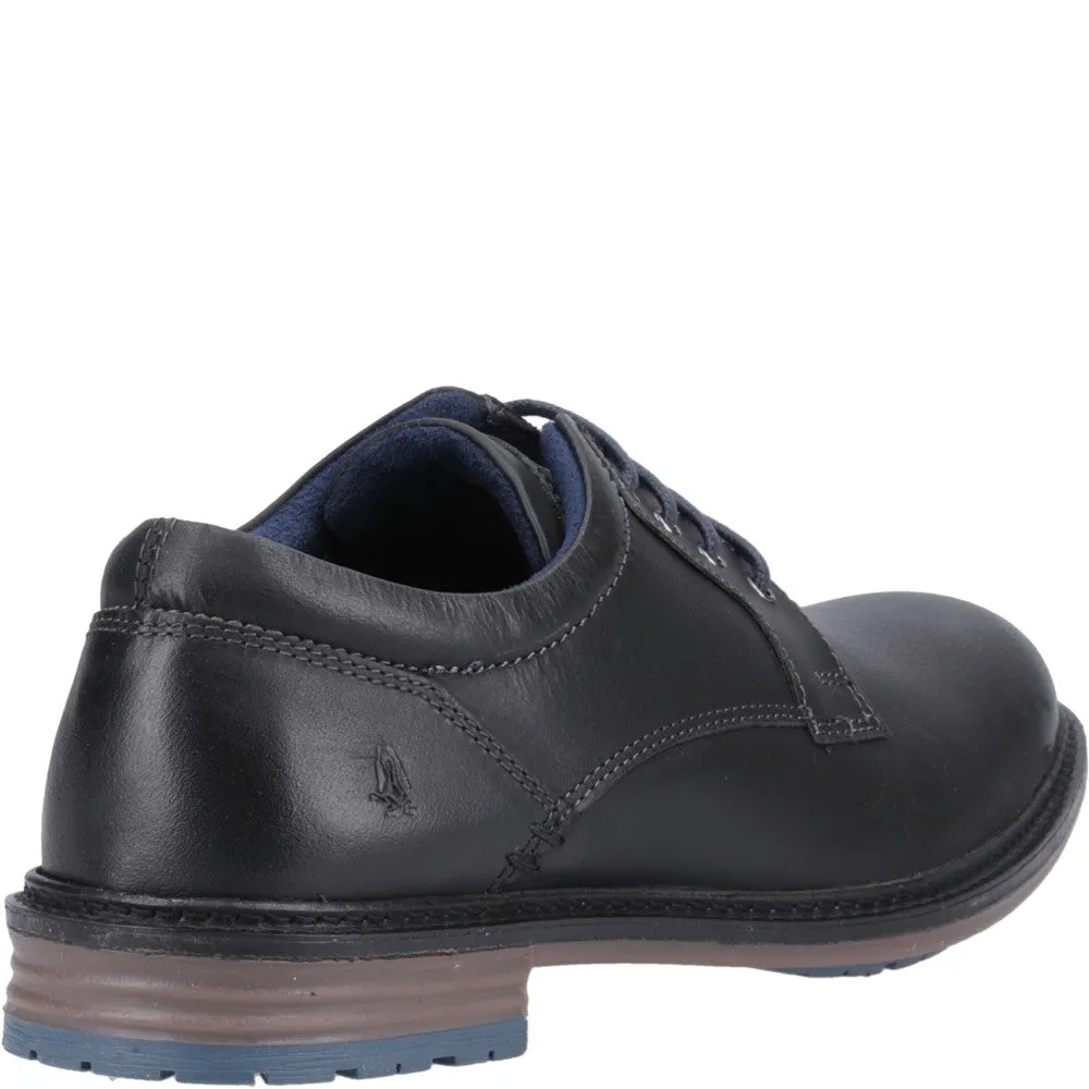 Black Julian Lace-Up Shoes