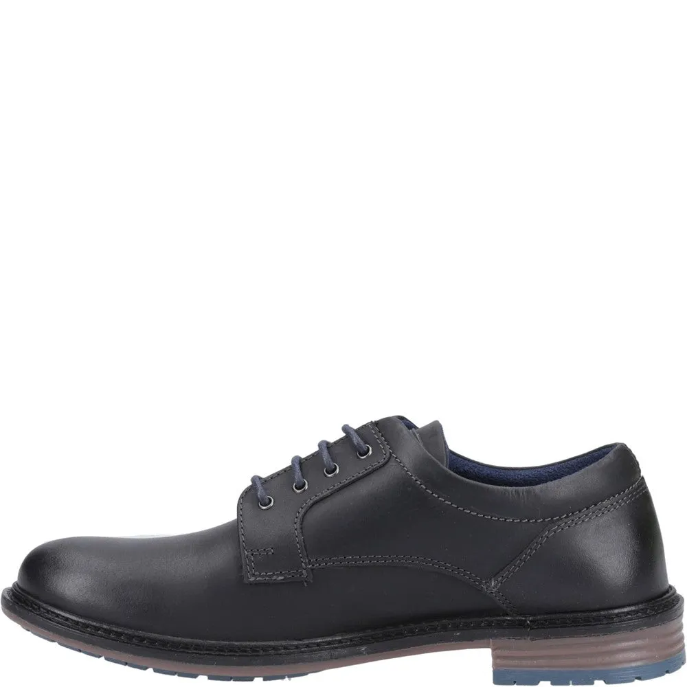 Black Julian Lace-Up Shoes
