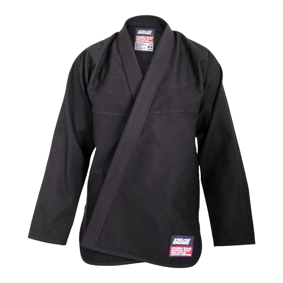 Black Scramble Standard Issue V3 BJJ Gi