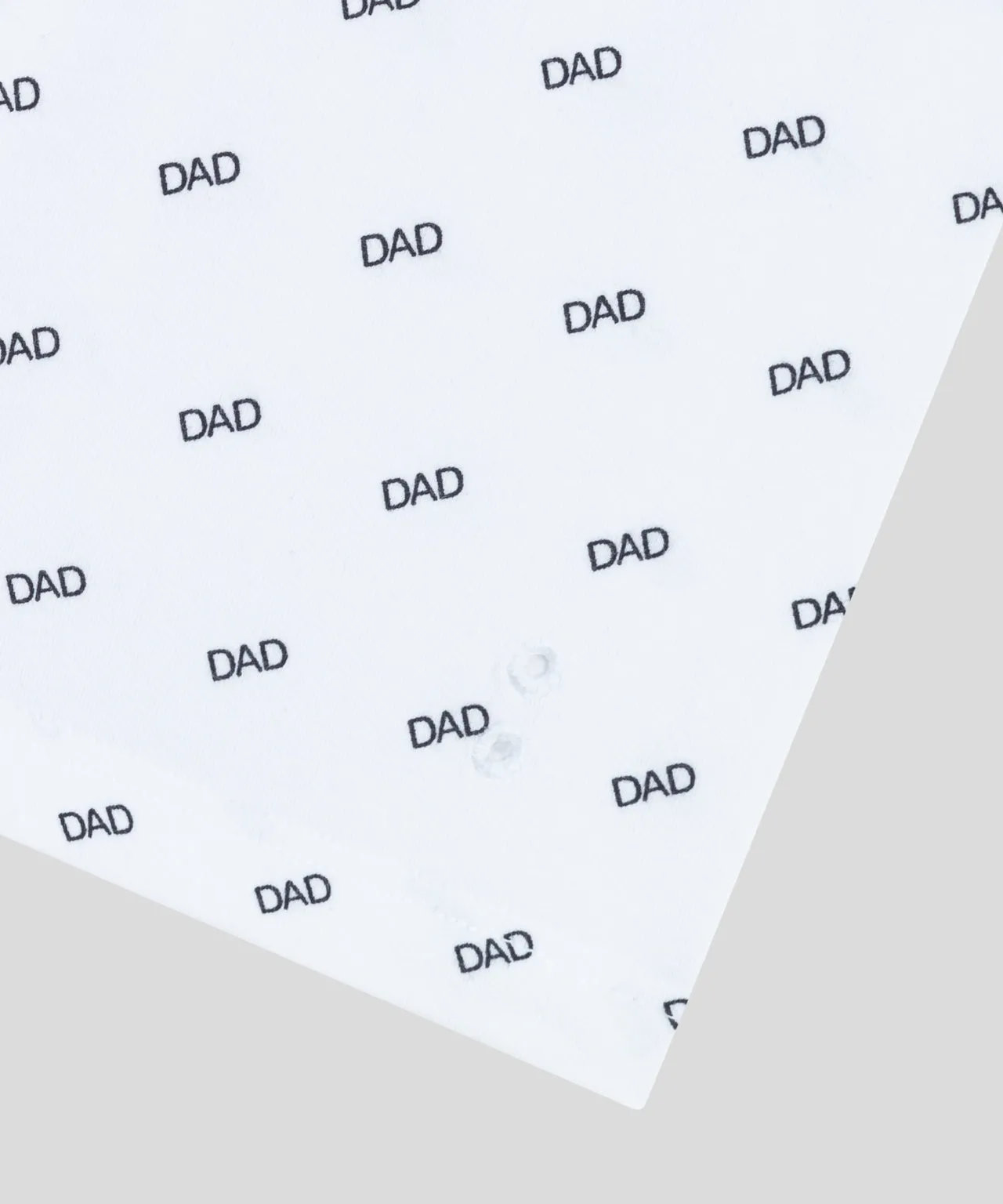 Boxer Briefs "DAD": White