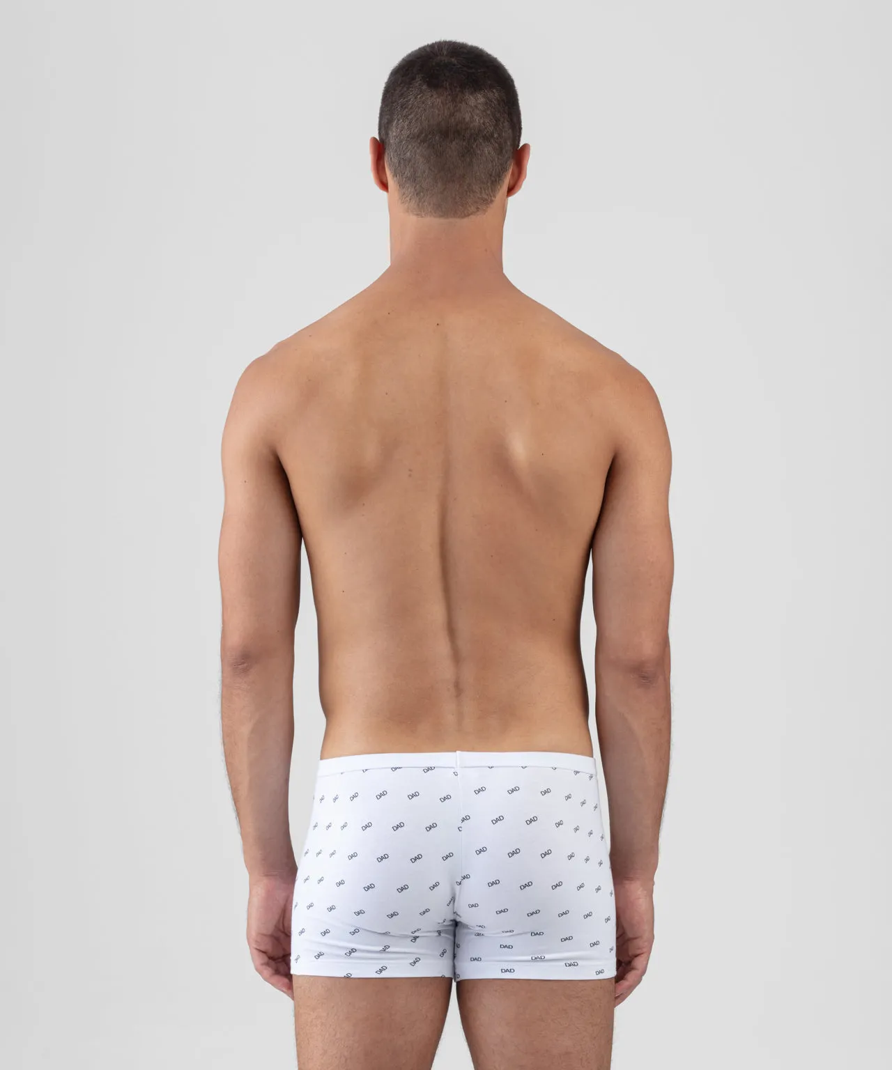 Boxer Briefs "DAD": White