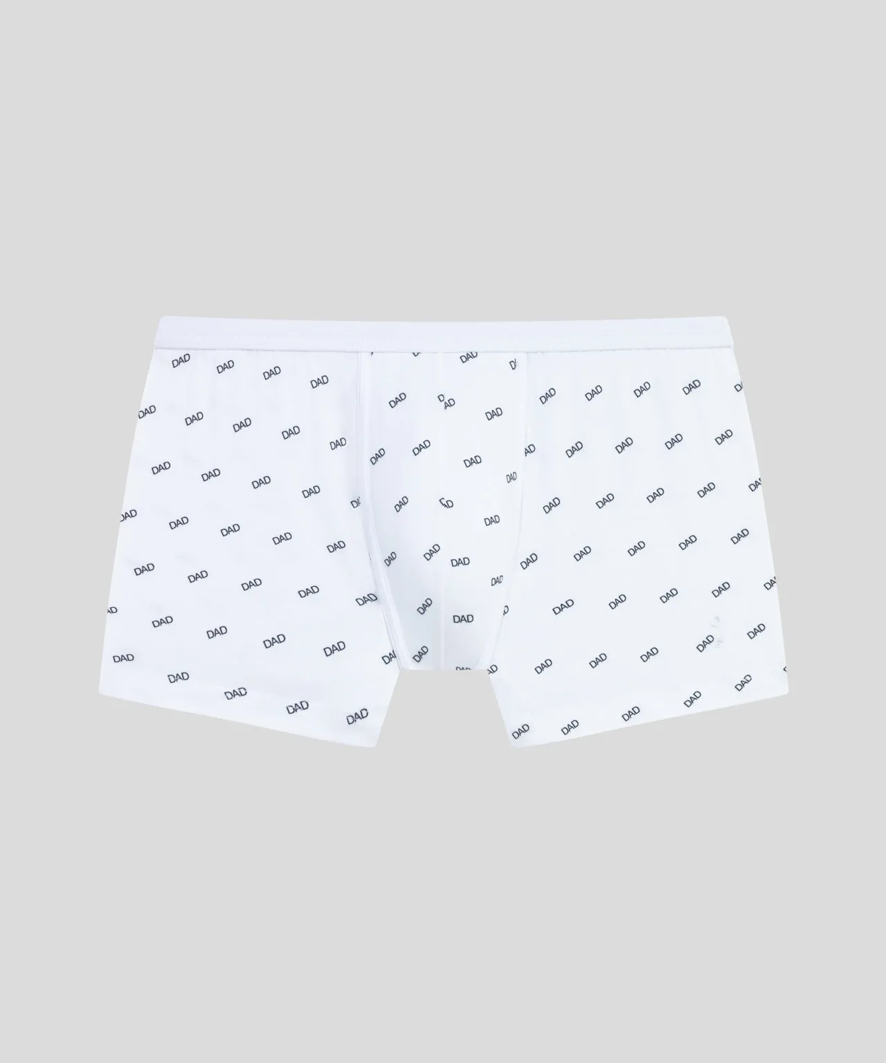 Boxer Briefs "DAD": White