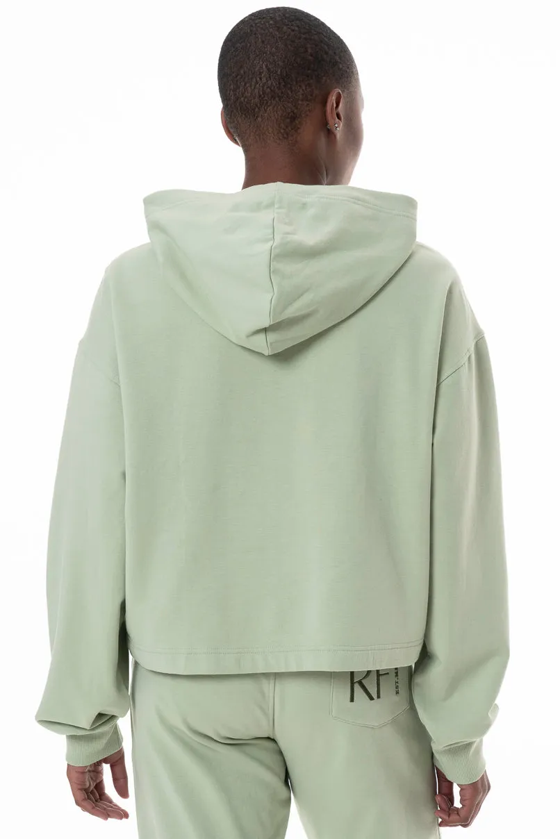 Branded Hoodie _ 145631 _ Sage