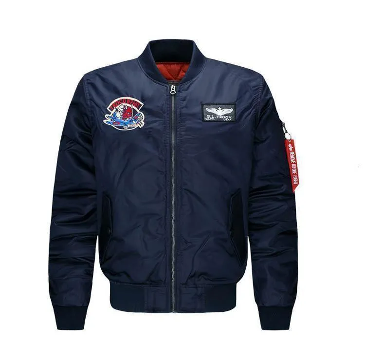 Bravery Aviator Bomber Jacket