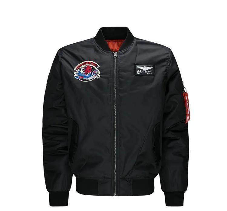Bravery Aviator Bomber Jacket