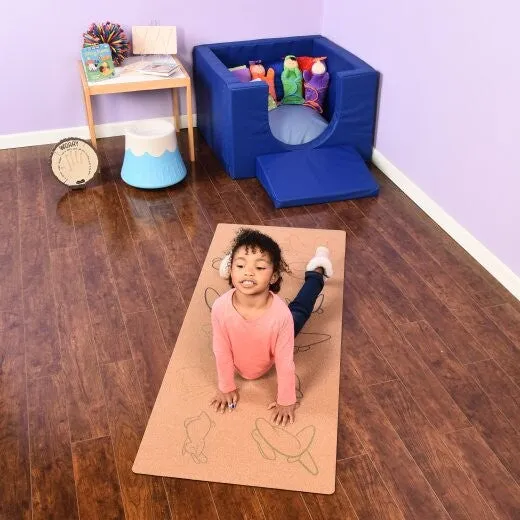 Bunny Cork Yoga Mat