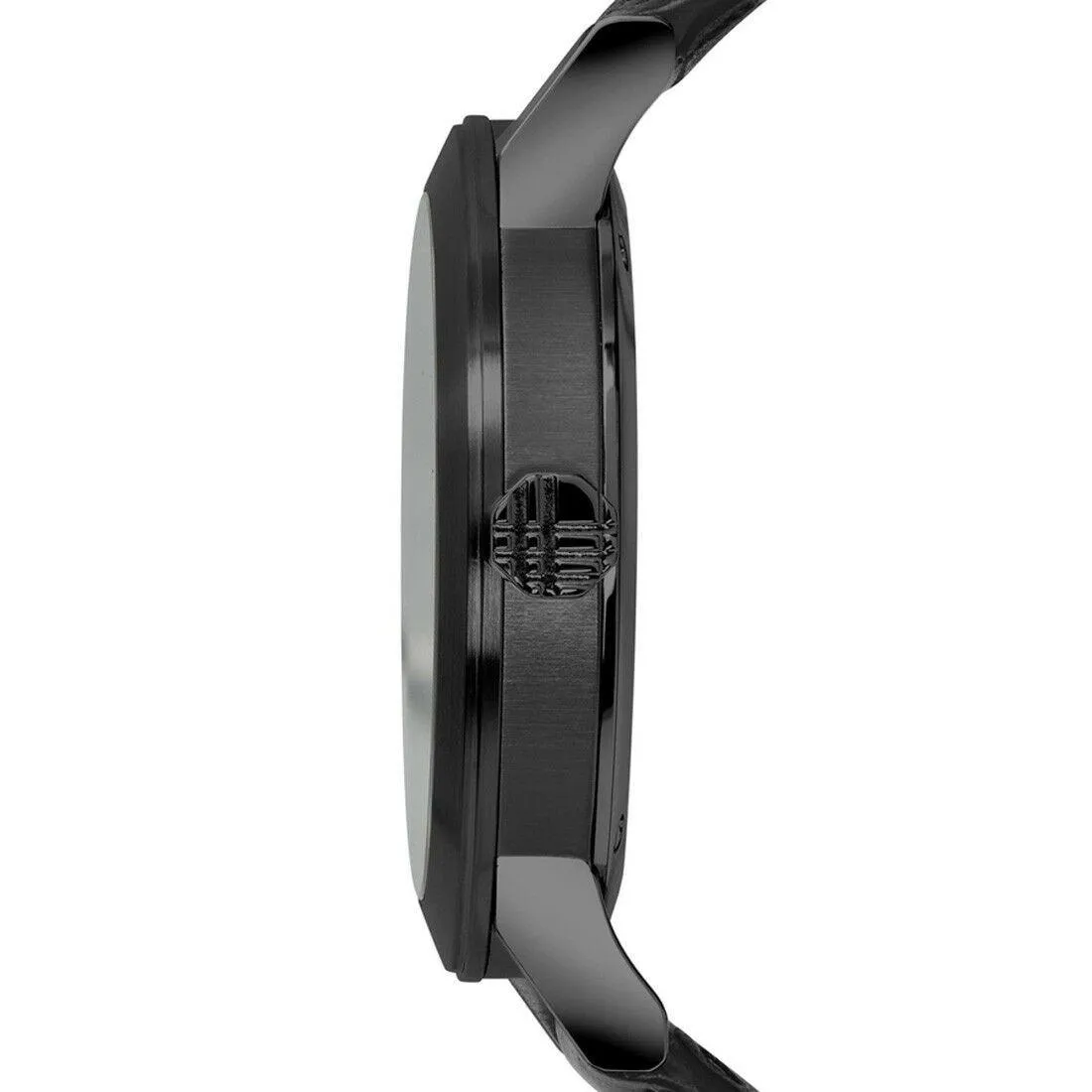 Burberry BU9906 City Black Leather Strap Men's Watch