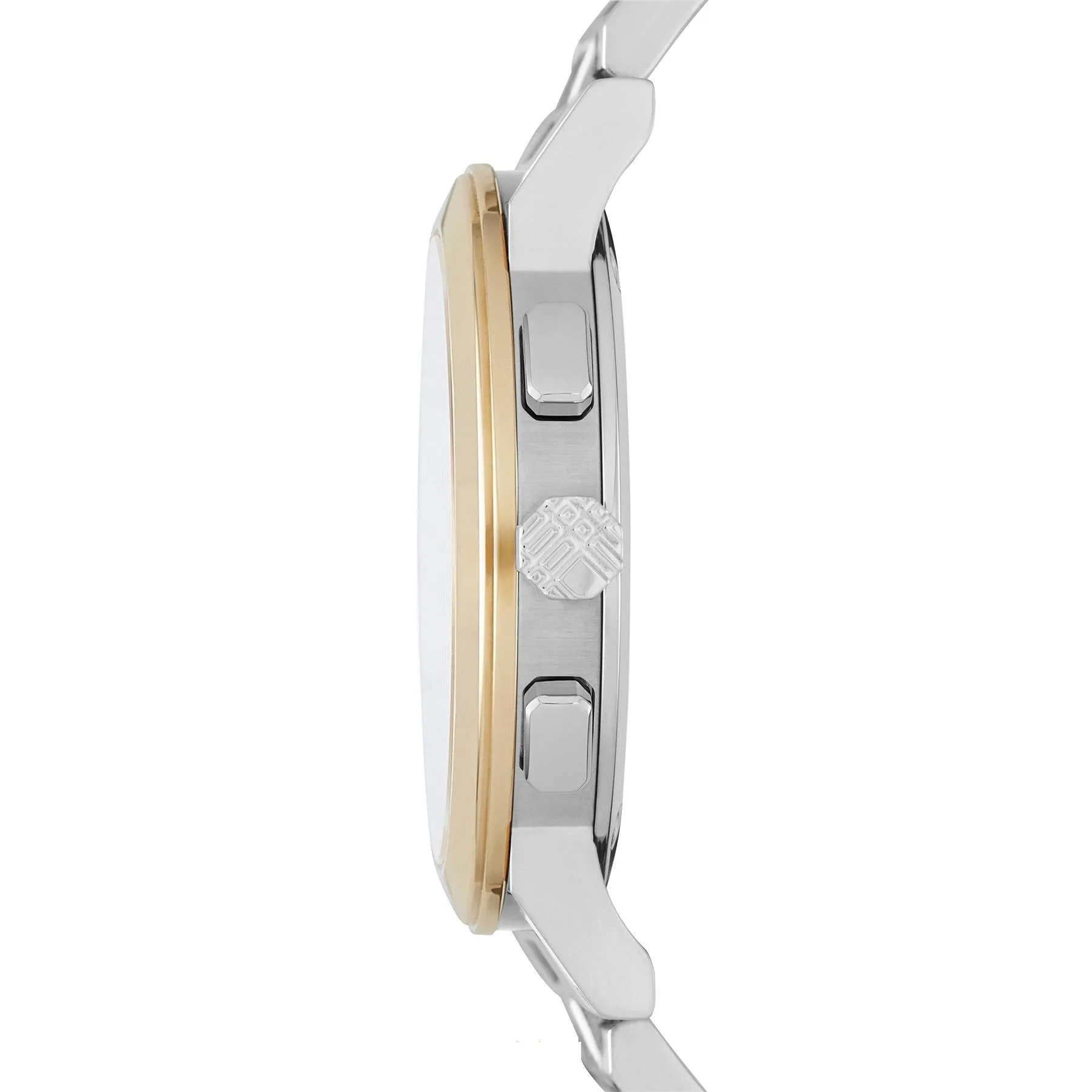 Burberry The City Two-Tone Chronograph Unisex Watch BU9751
