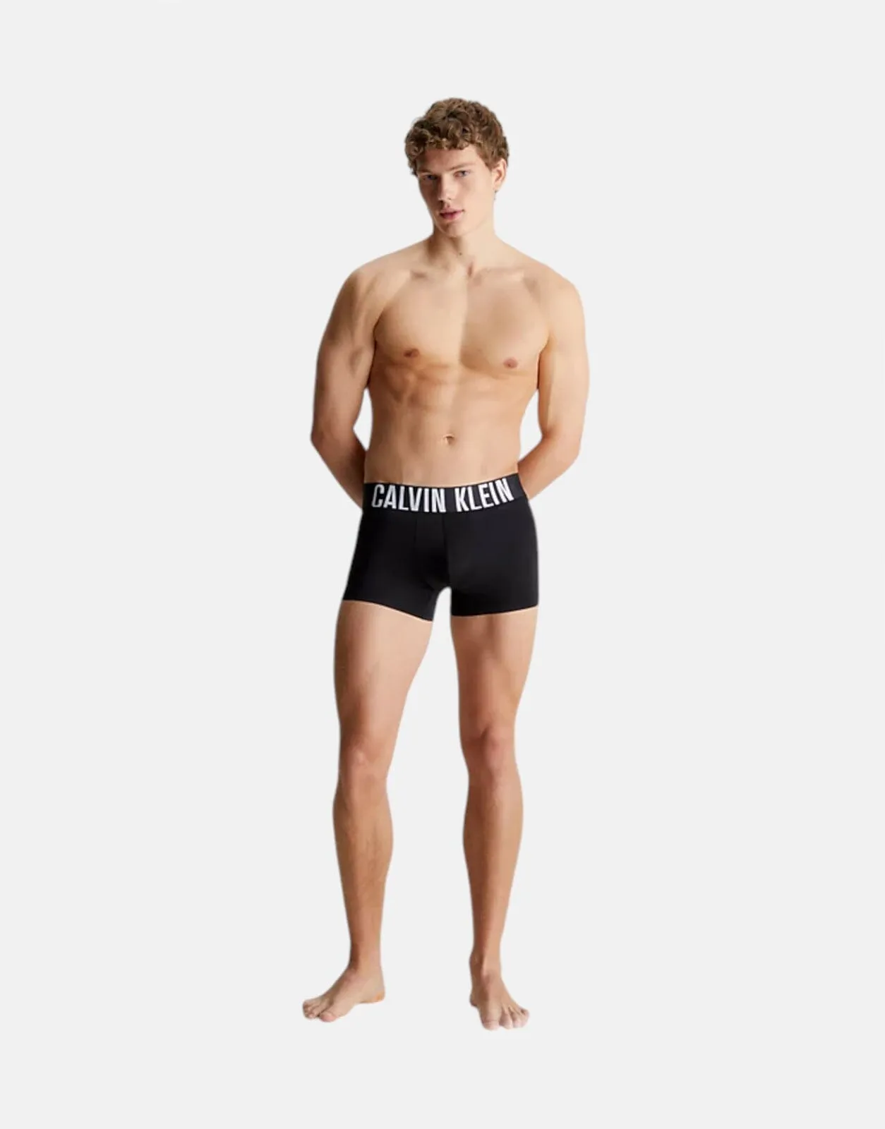 Calvin Klein 3 Pack Black Multi Trunks