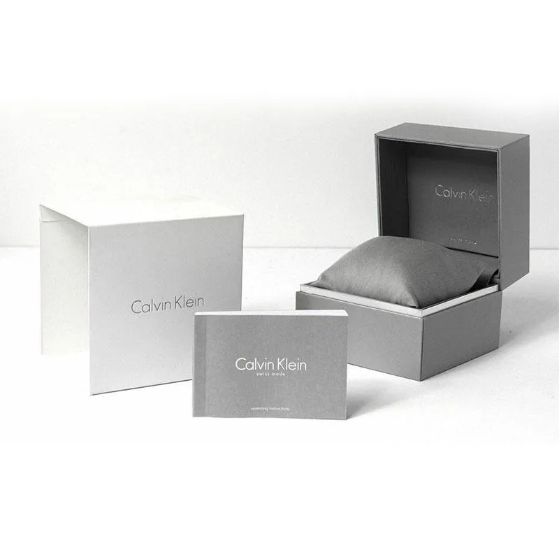 Calvin Klein K2G226G6 City Extension Quartz Silver Dial Unisex Watch