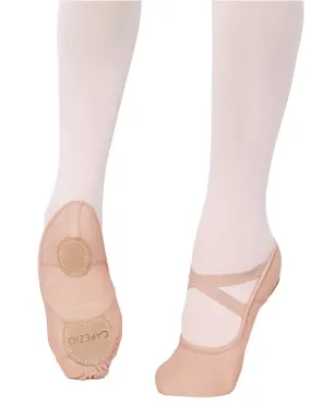 Canvas Split Sole Hanami Ballet Shoe by Capezio 2037w