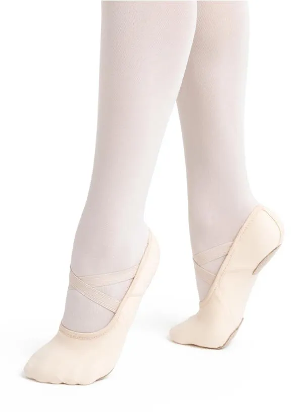 Canvas Split Sole Hanami Ballet Shoe by Capezio 2037w