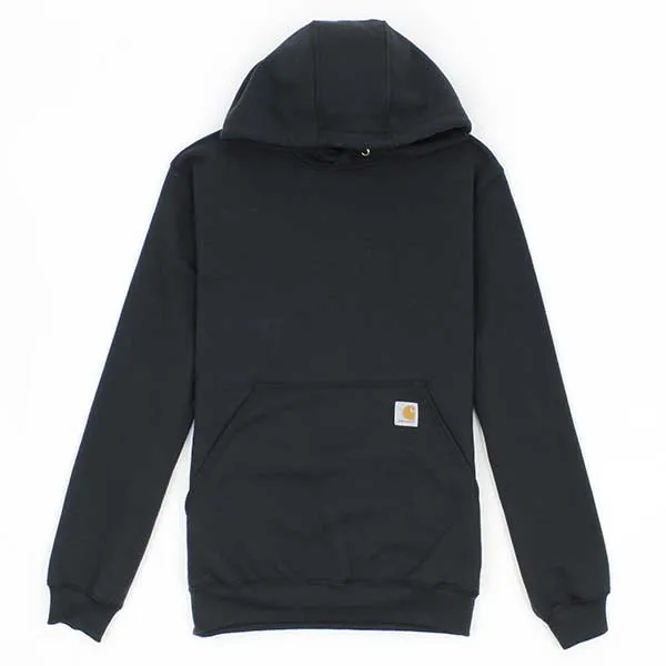 Carhartt Midweight Hooded Pullover Sweatshirt Black