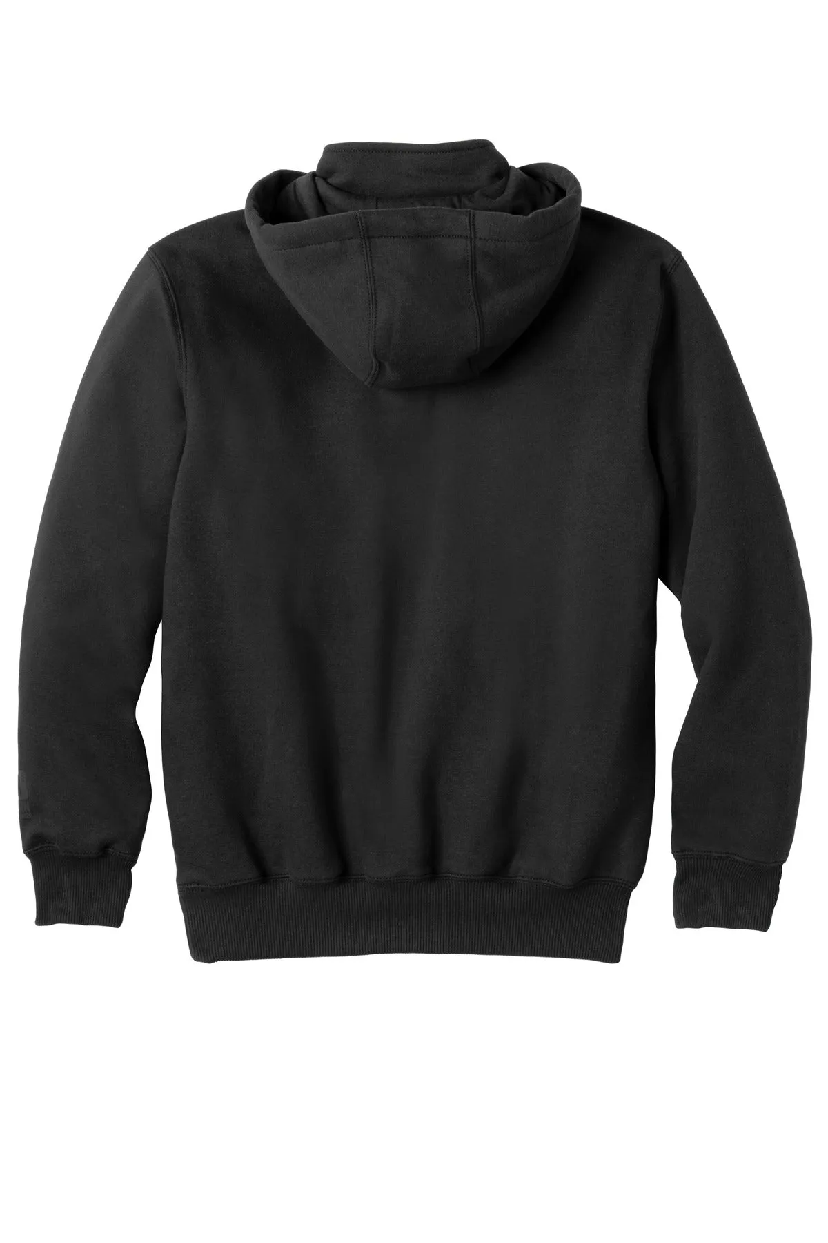 Carhartt Rain Defender Paxton Heavyweight Hooded Zip Mock Sweatshirt. CT100617