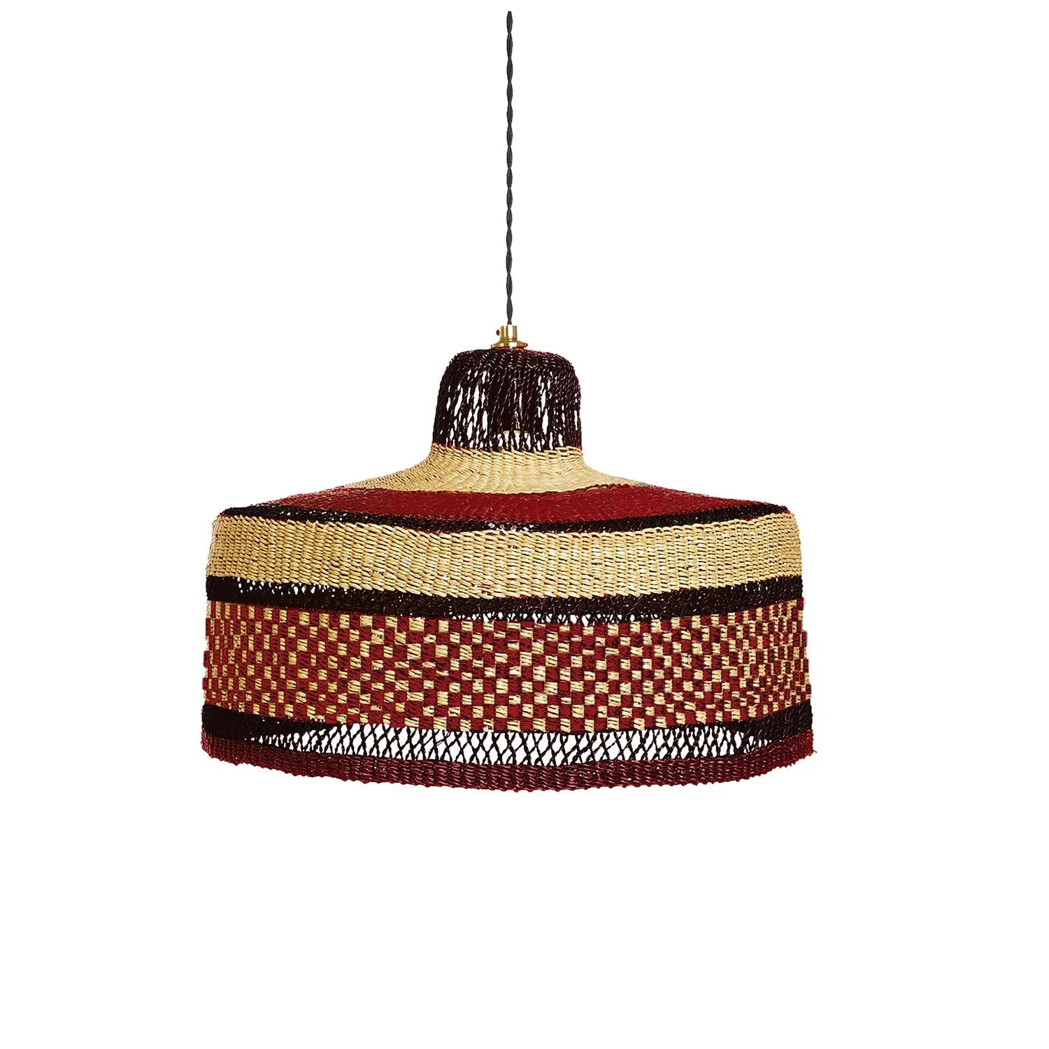 Checkers Medium pendant