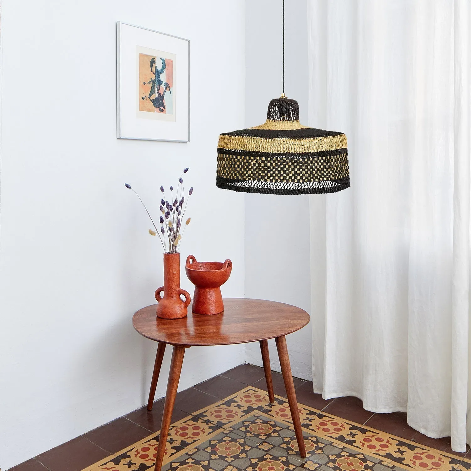 Checkers Medium pendant