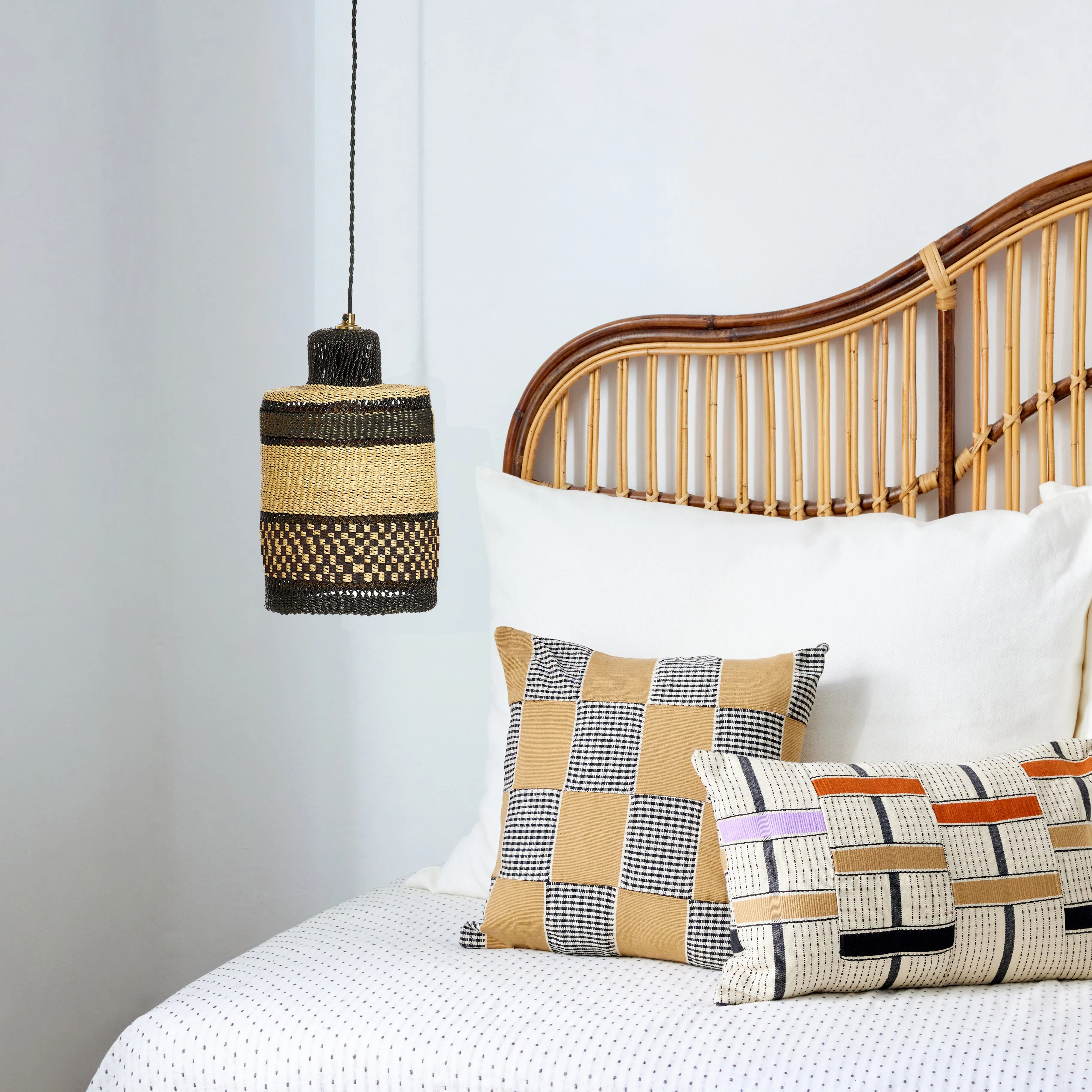 Checkers Small Pendant