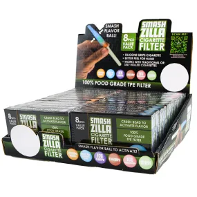 Cigarette Filters with Flavor Assortment - 24 Pieces Per Retail Ready Display 22238