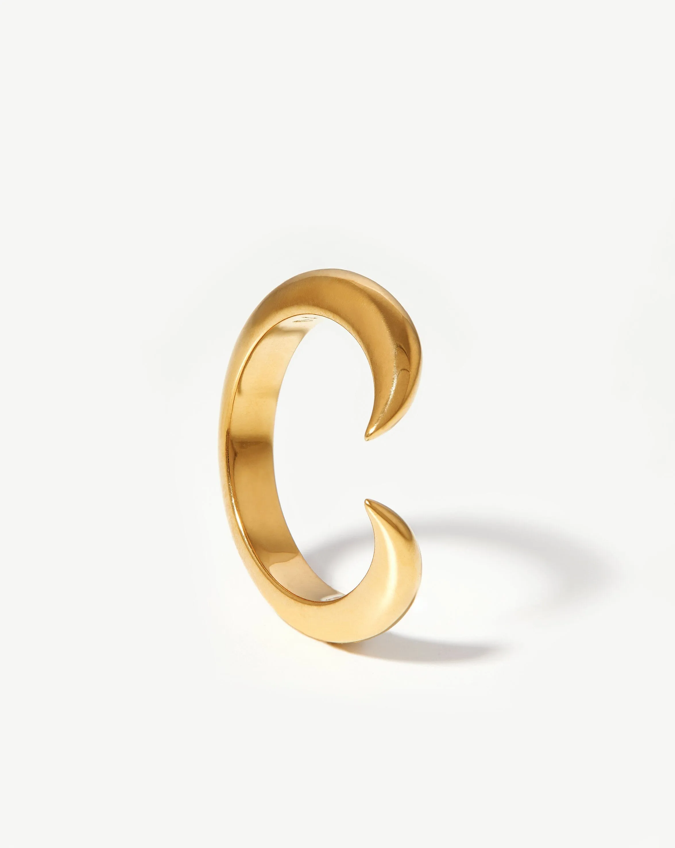 Claw Open Ring | 18k Gold Vermeil